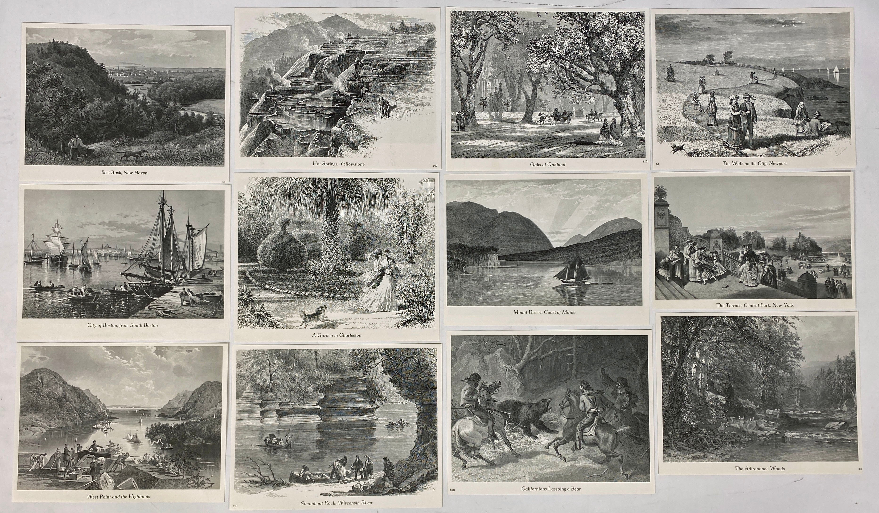 American Lithograph Prints