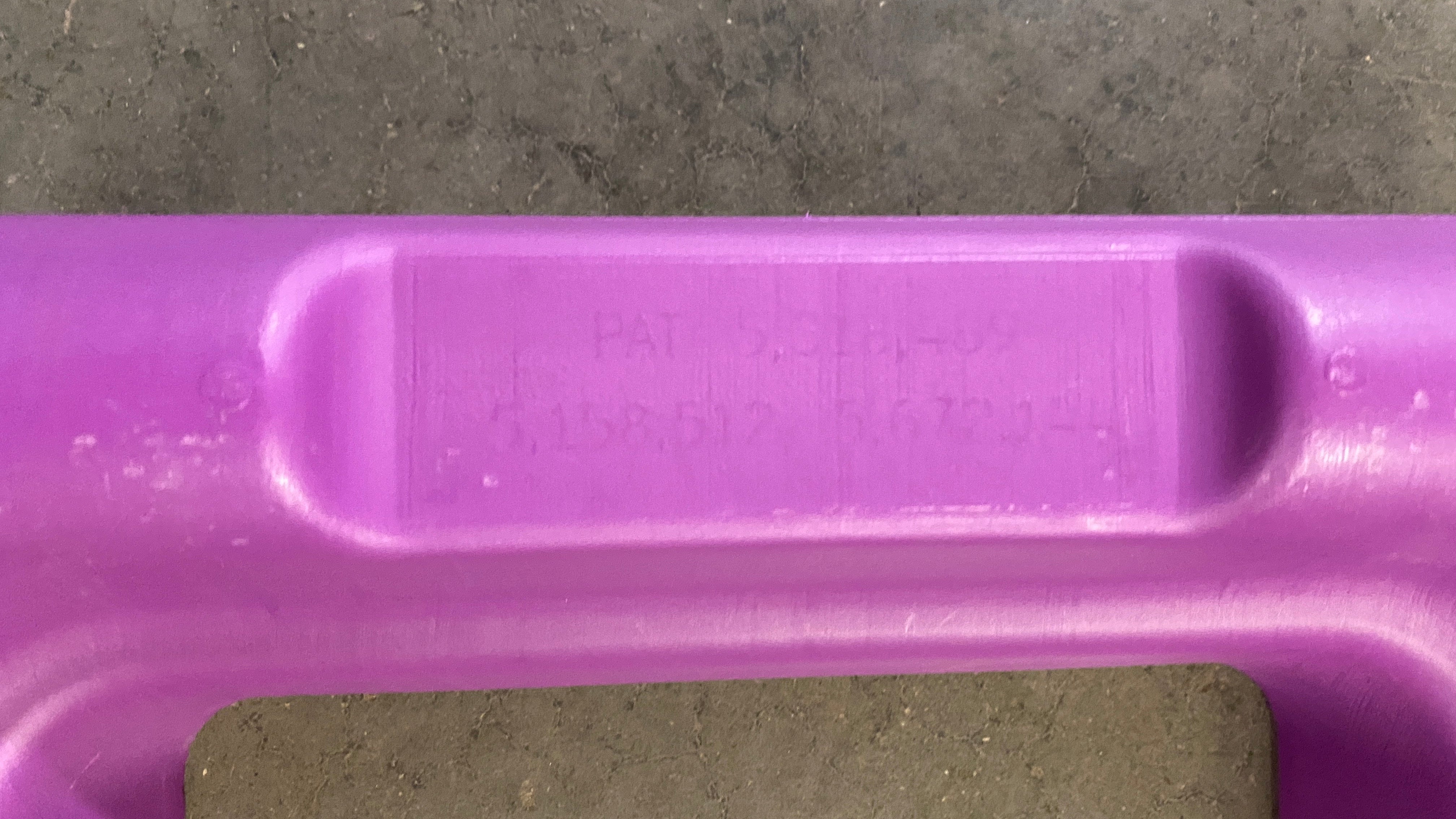 STEP Fitness Purple Jumping Fitness Step Base