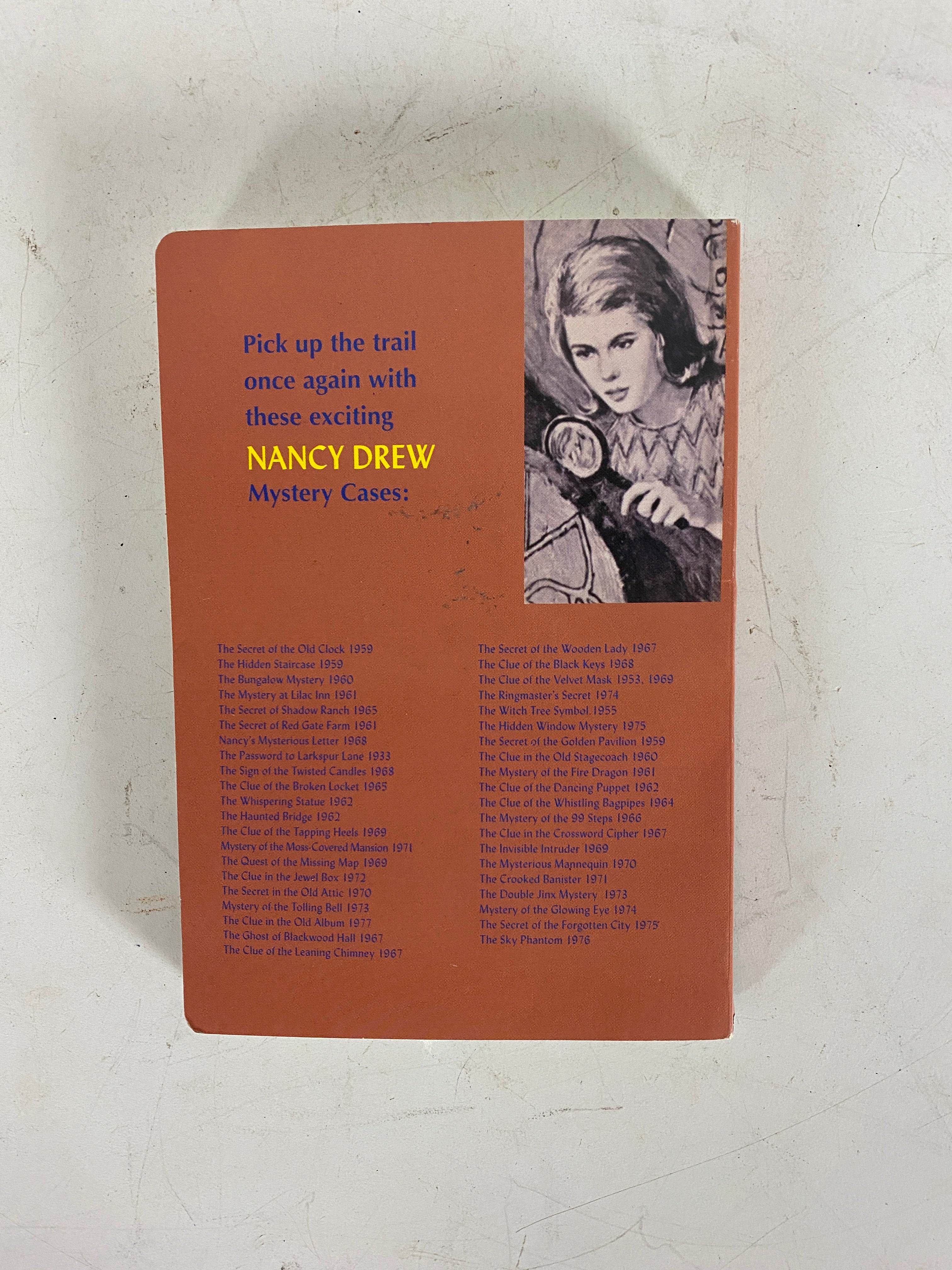 The Nancy Drew "Nancy's Mysterious Letter" Address Book