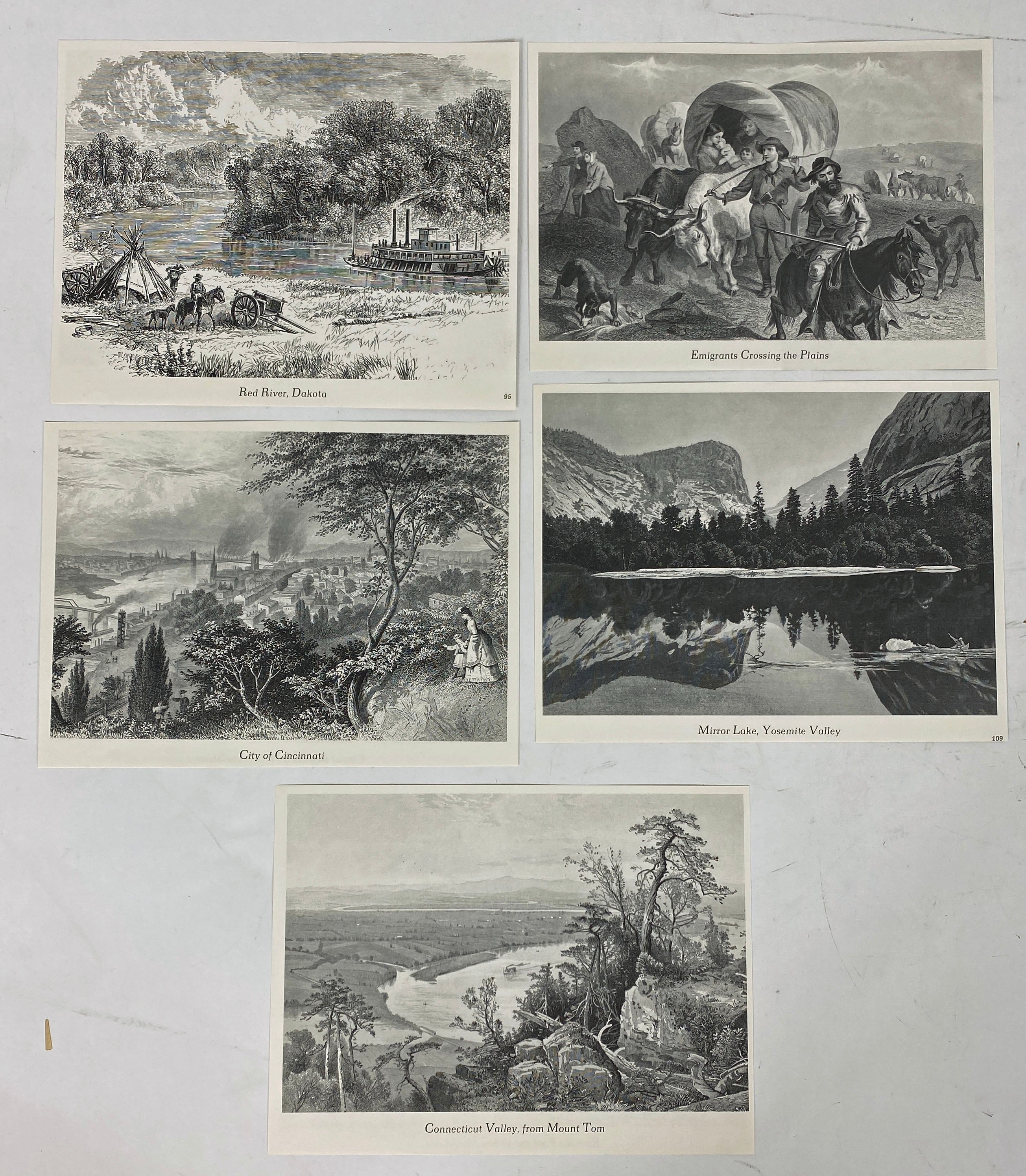 American Lithograph Prints