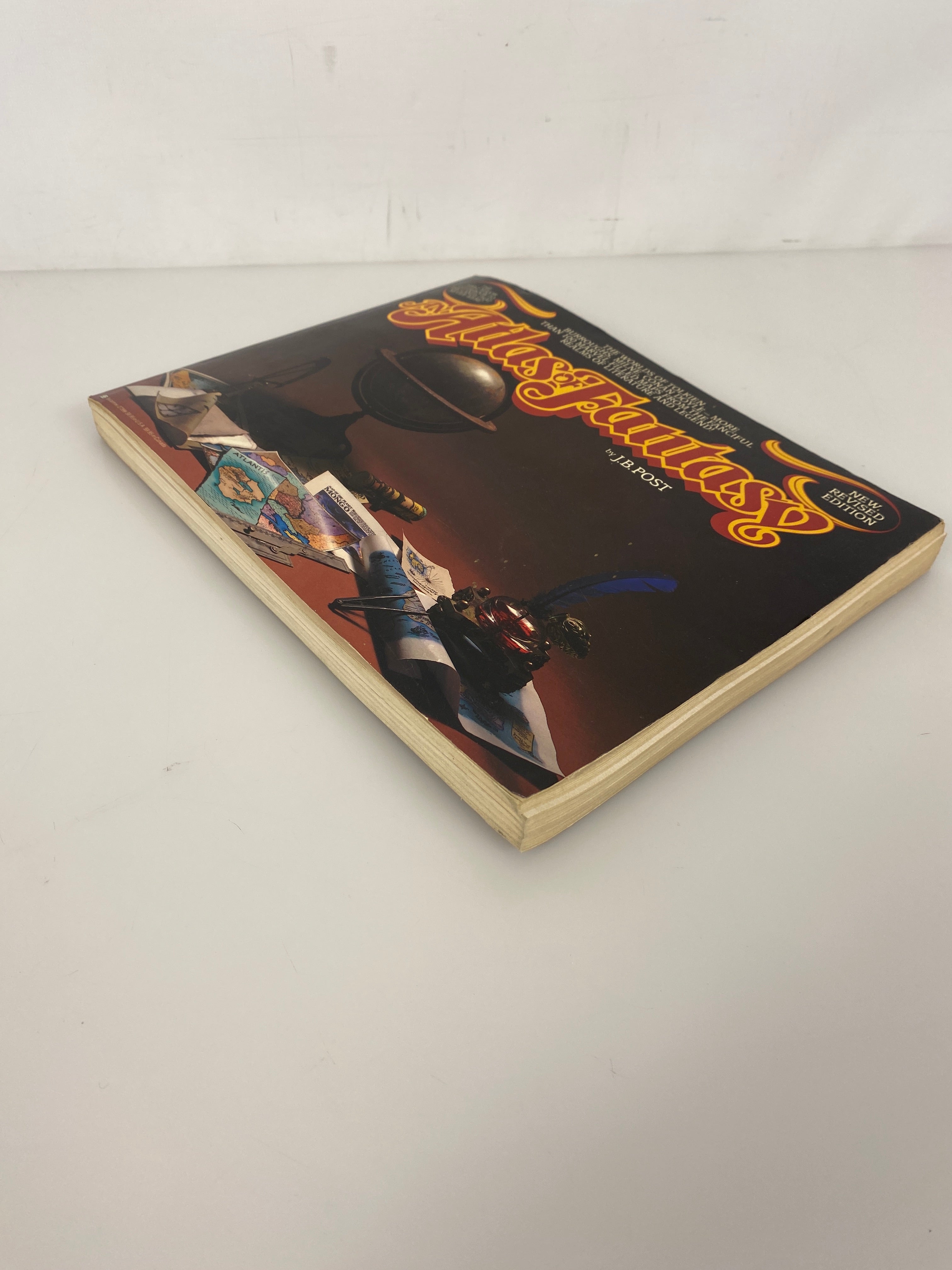 Atlas of Fantasy 1979 JB Post SC