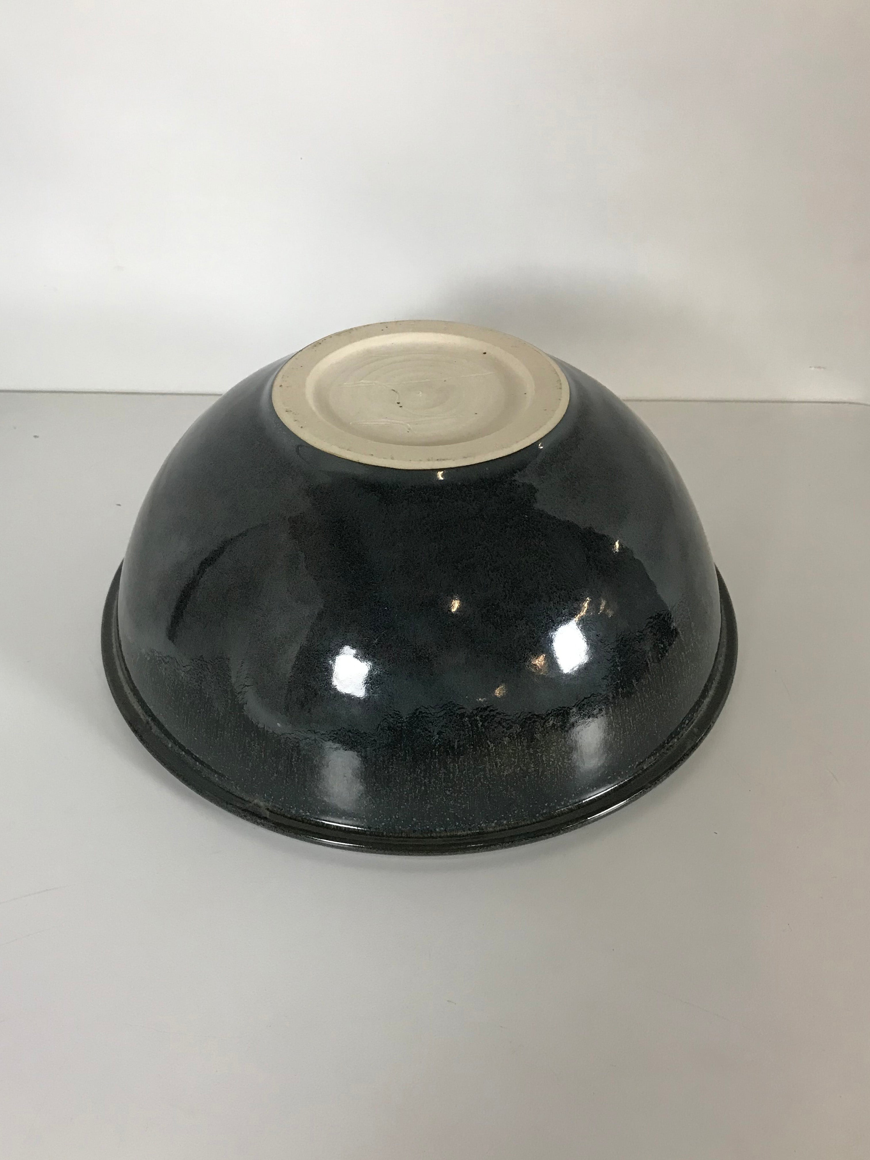 Ceramic Blue/Grey Bowl