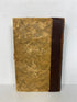 Son Excellence Eugene Rougon by Zola Rare Signed 6th Ed 1877 Reinforced Binding