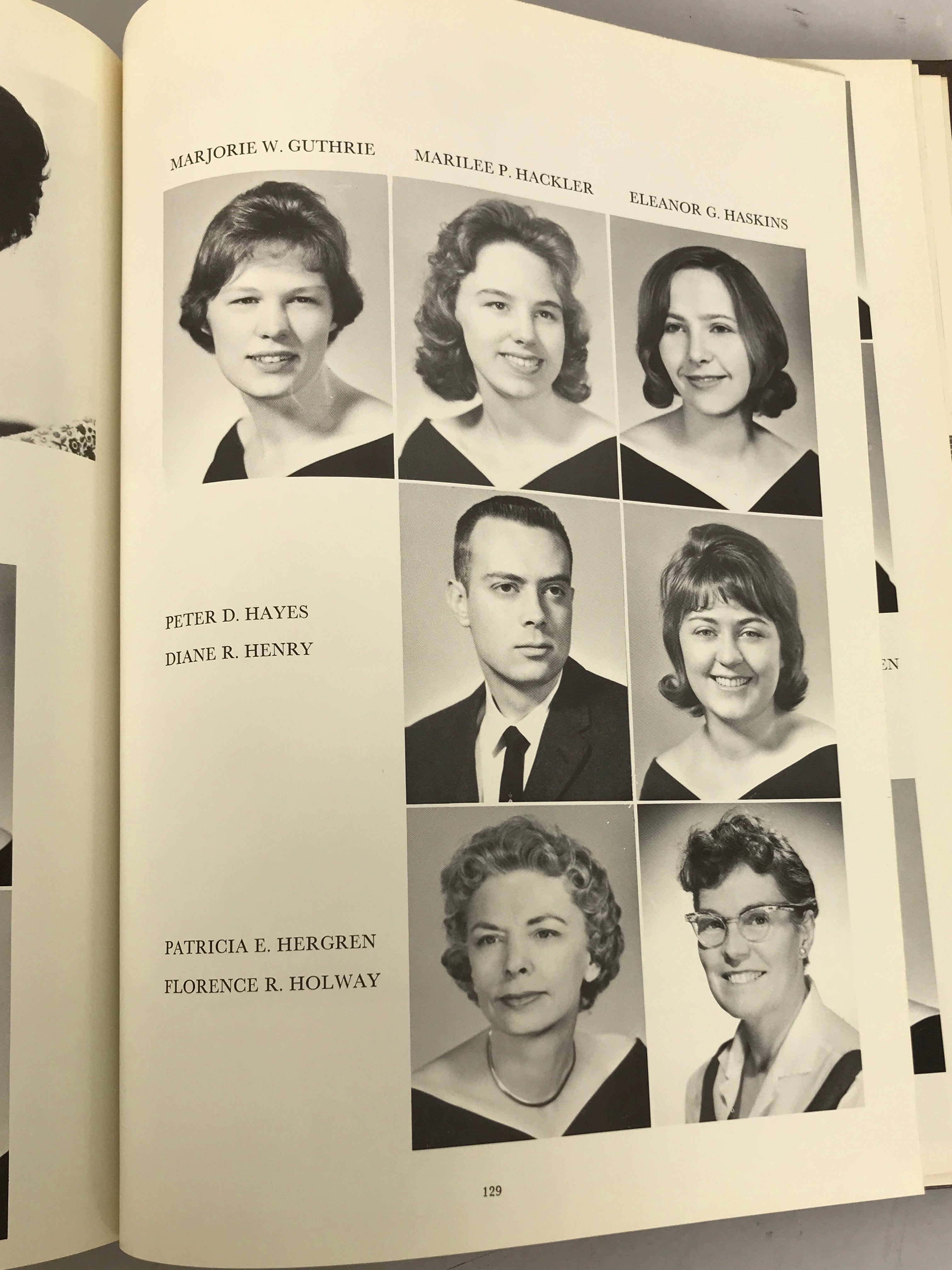 1964 Keene State College Yearbook Keene New Hampshire HC