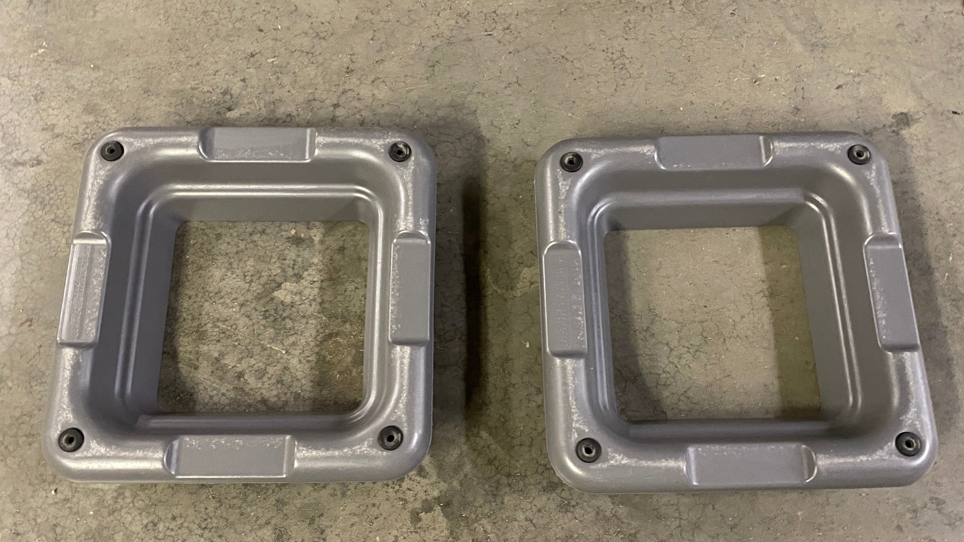 STEP Fitness Grey Jumping Fitness Step Base