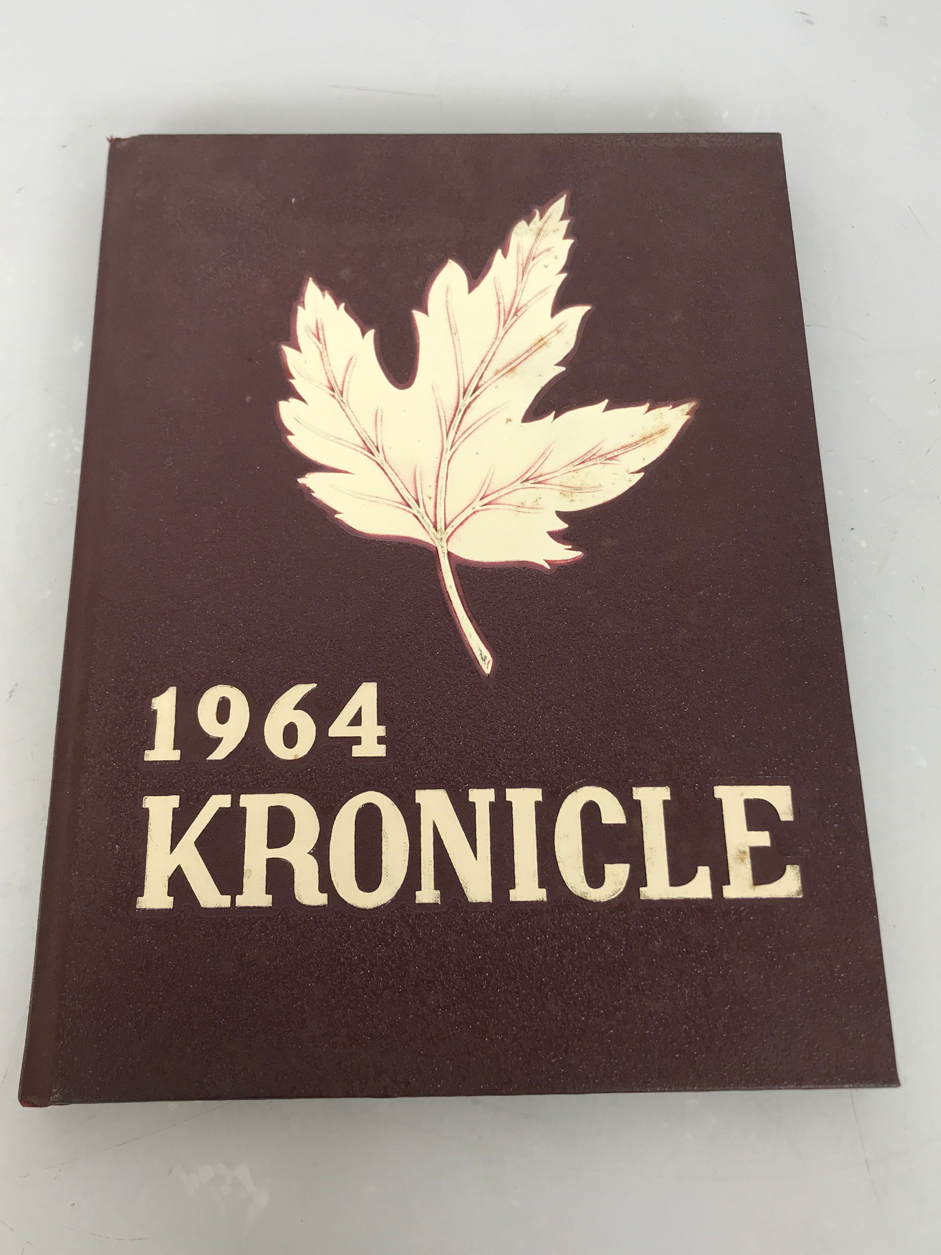 1964 Keene State College Yearbook Keene New Hampshire HC