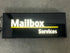 Zeon "Mailbox Services" Black Light Box Sign