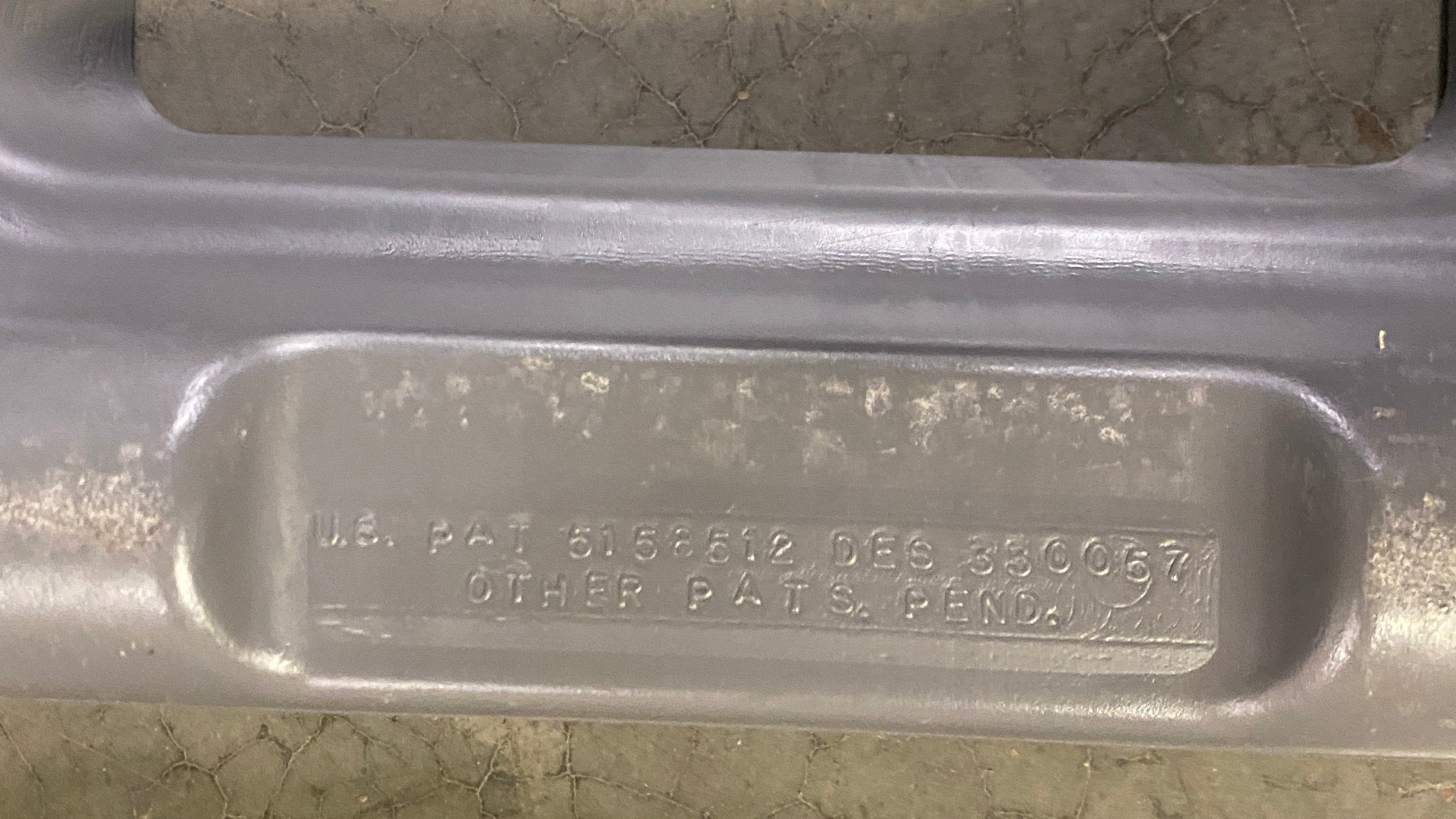 STEP Fitness Grey Jumping Fitness Step Base