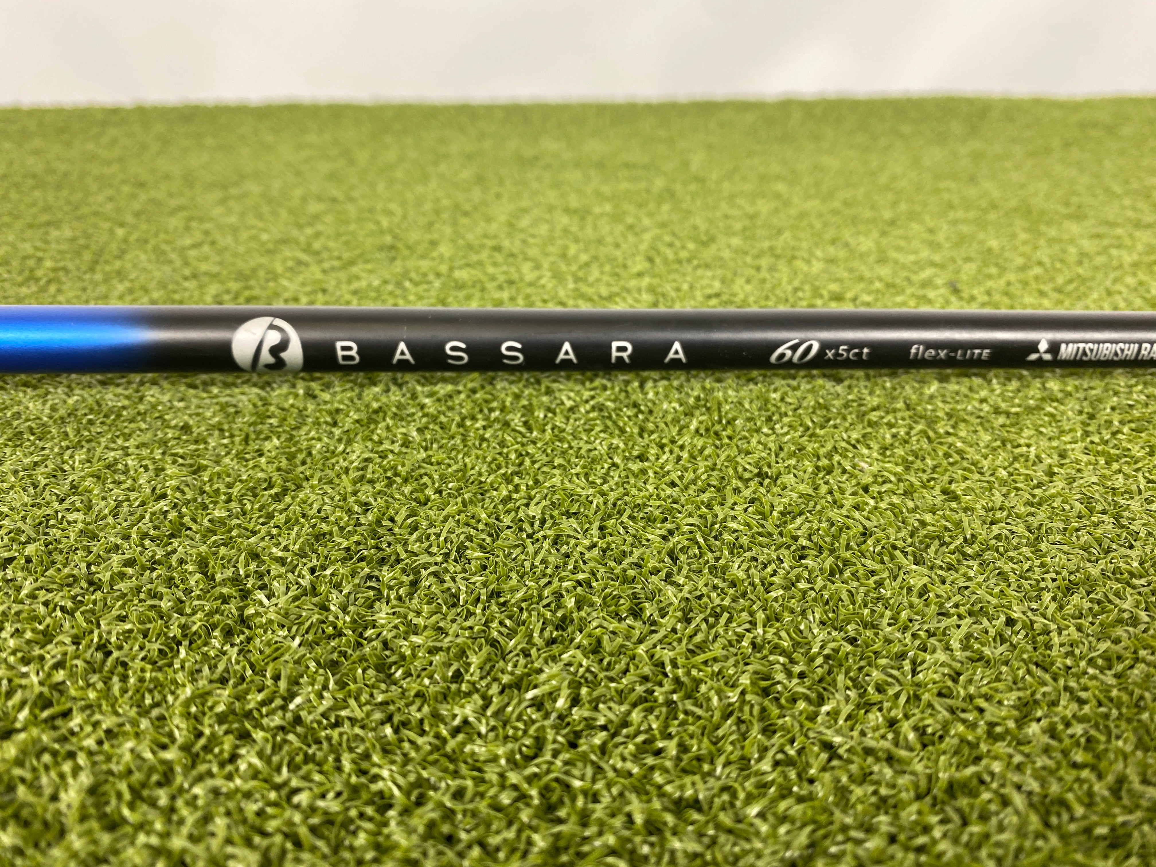 Cleveland Black PW with Mitsubishi Rayon Bassara Flex-Lite Shaft RH #5