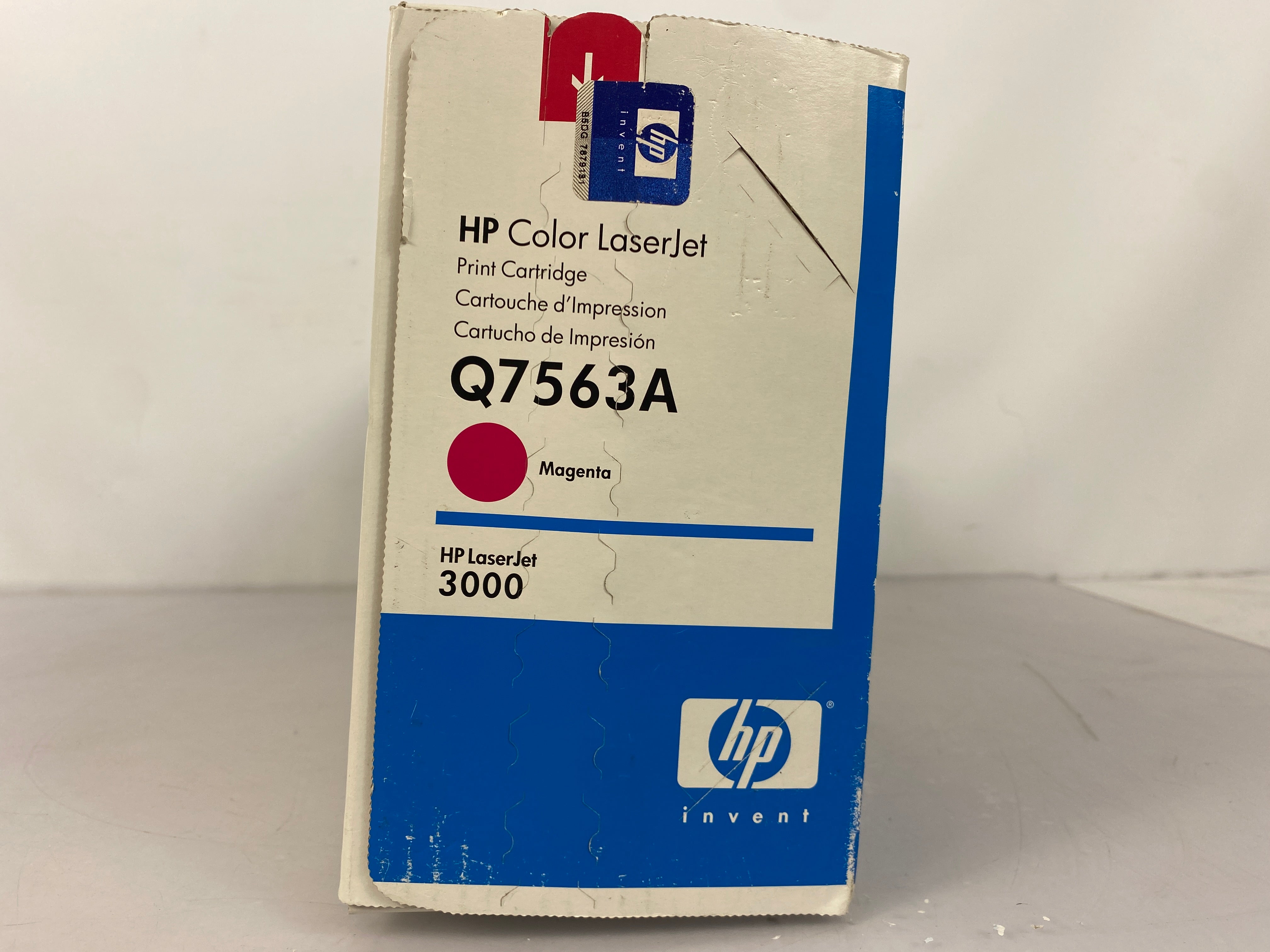 HP LaserJet 314A Q7563A Magenta Toner Cartridge