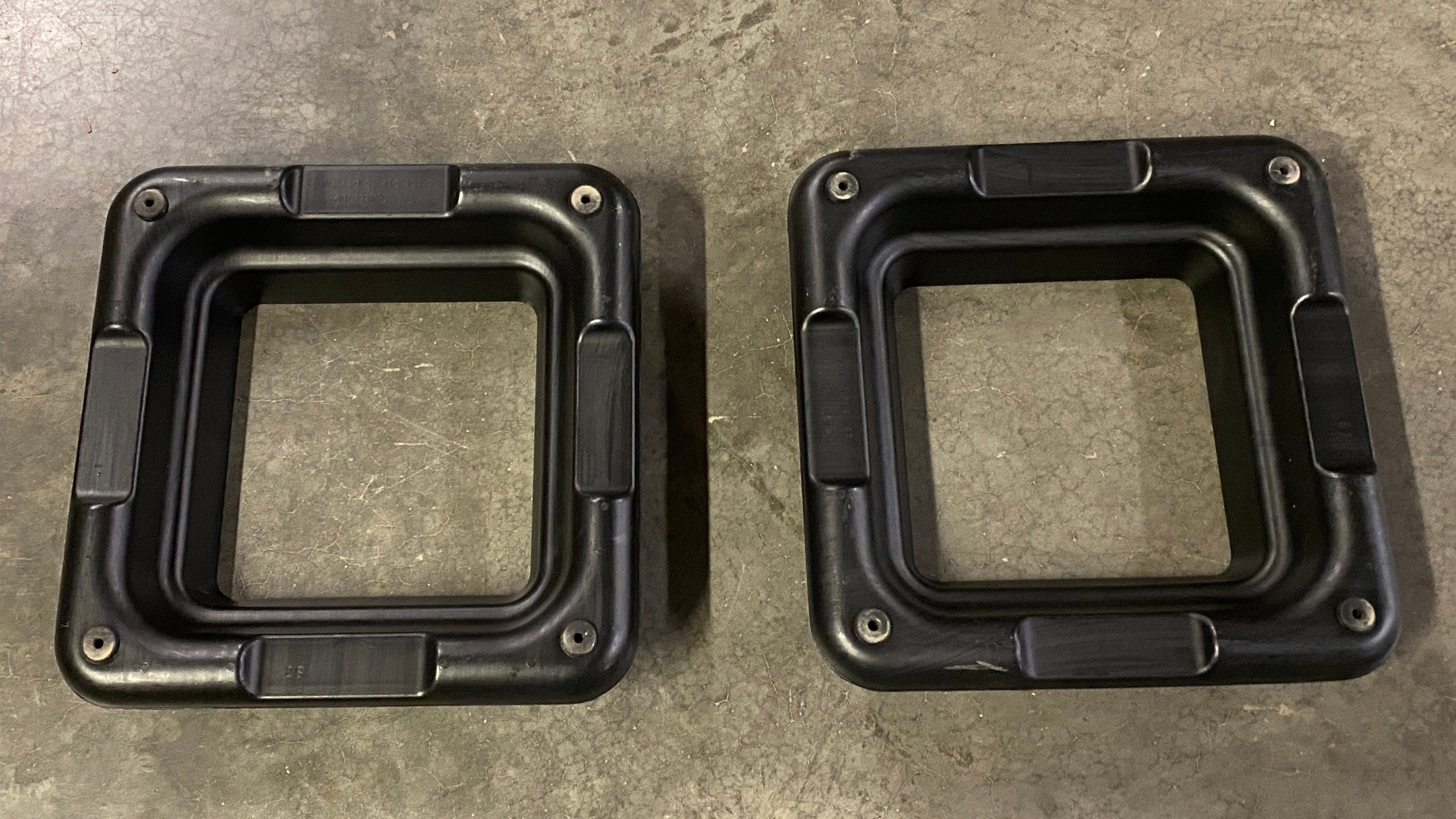 STEP Fitness Black Jumping Fitness Step Base