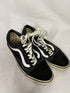 Vans Old Skool Black and White Lace Up Sneakers Men's Size 10