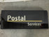 Zeon "Postal Services" Black Light Box Sign