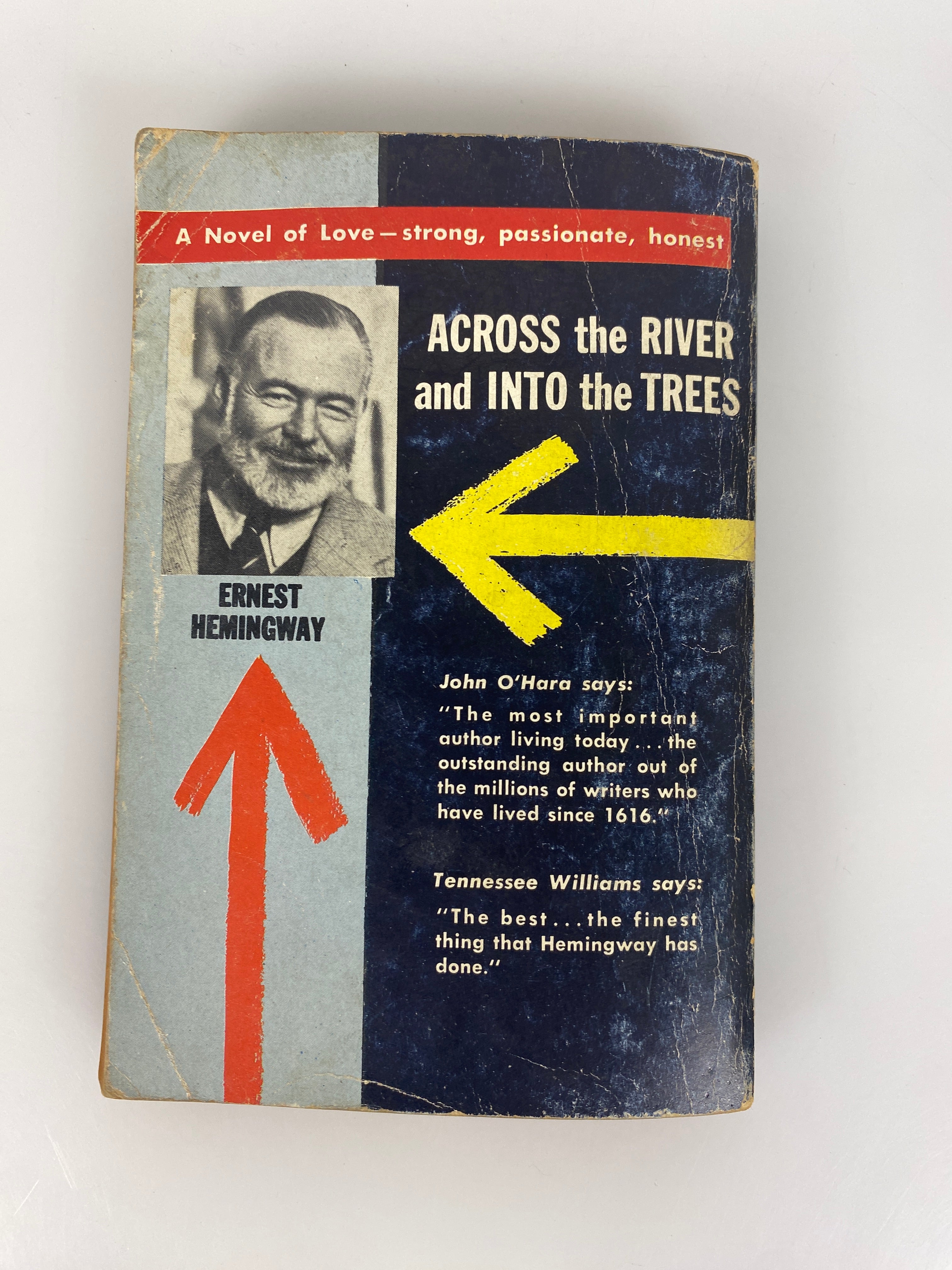 Across the River and Into the Trees Ernest Hemingway 1952