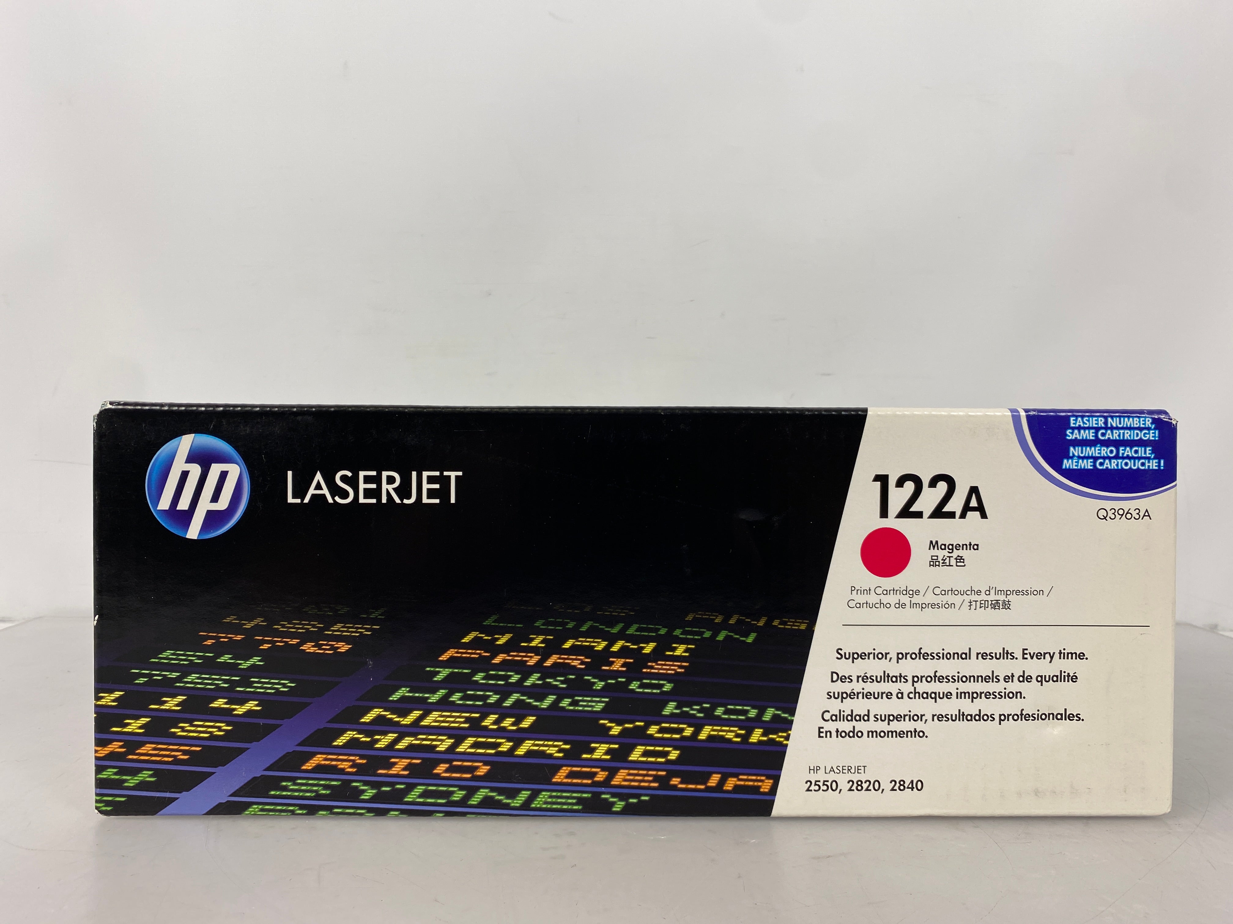 HP LaserJet 122A Q3963A Magenta Toner Cartridge