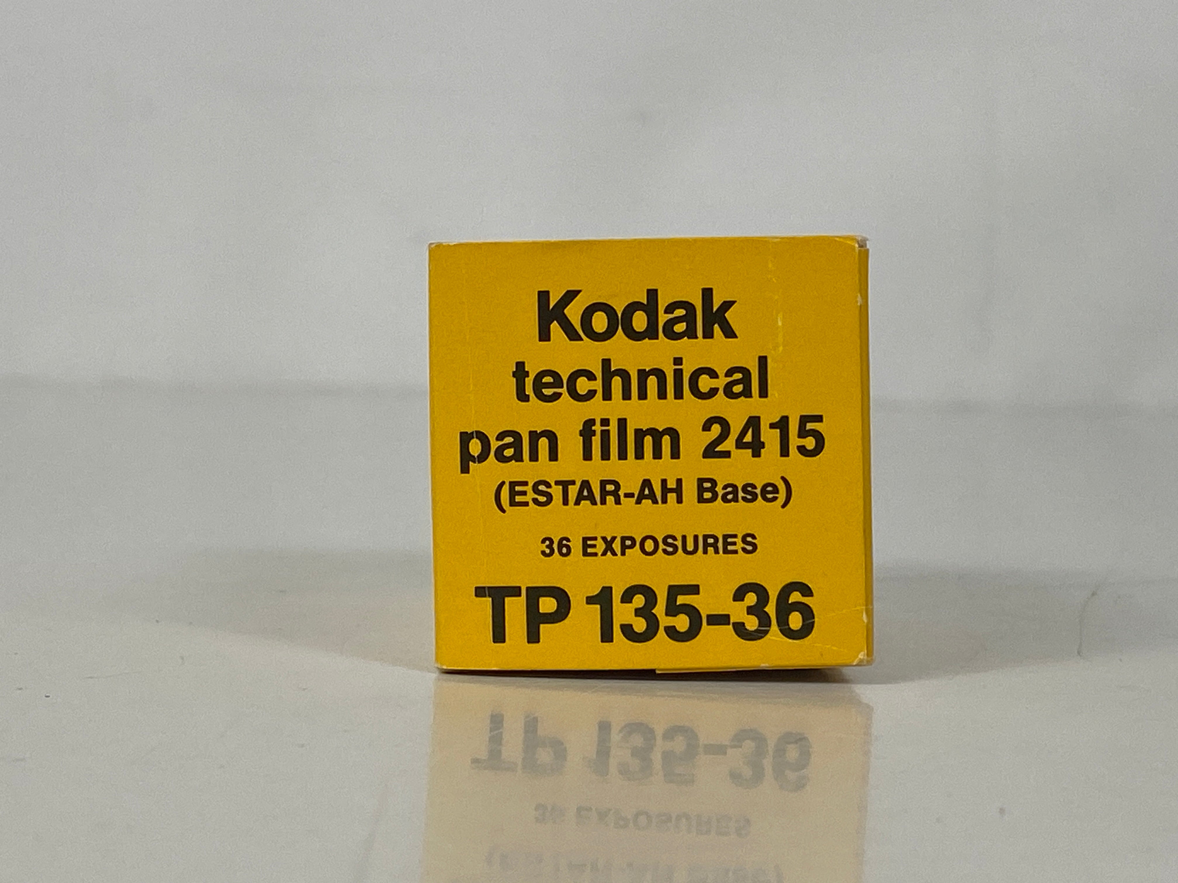 Kodak Technical Pan Film 2415 Estar-AH 24x36 mm Film (Expired)