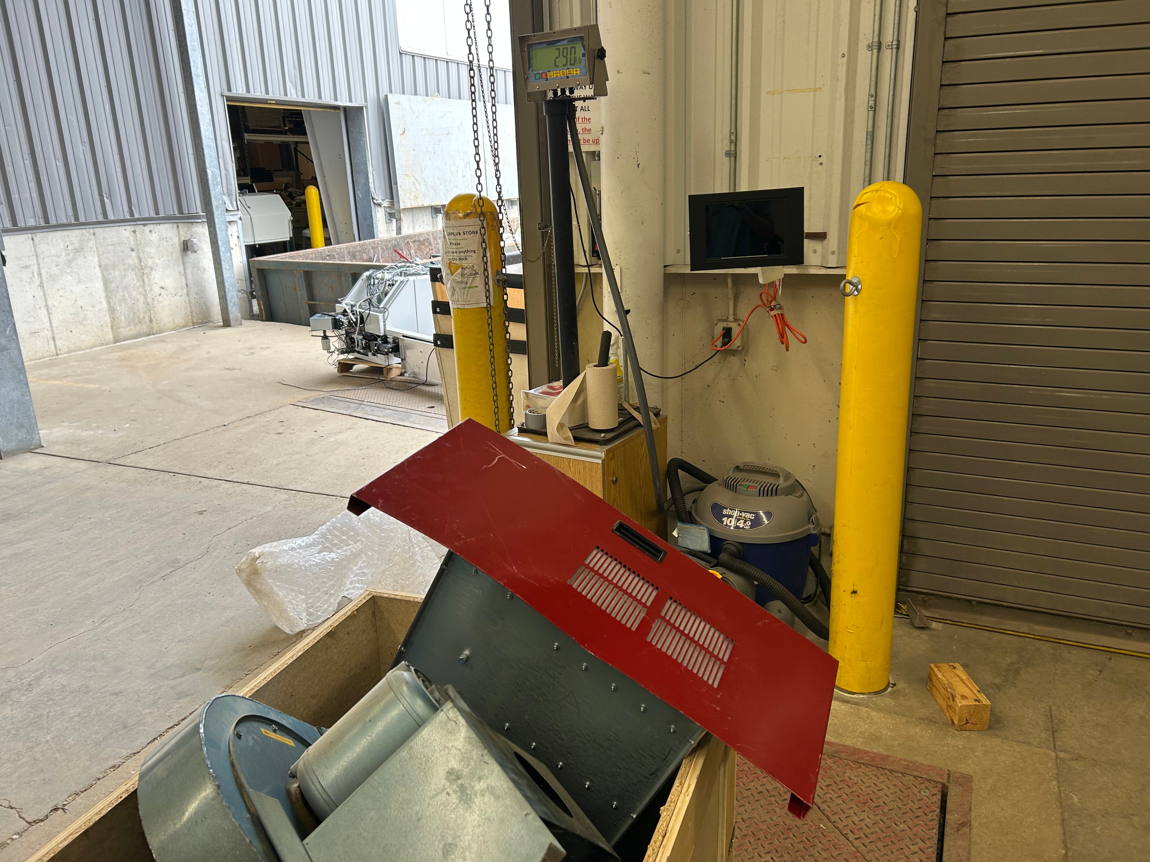 Scrap Bid #651- 290lbs