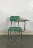 Left-Sided Green Student Desk