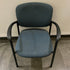 United Chair Co Blue Upholstered Chair