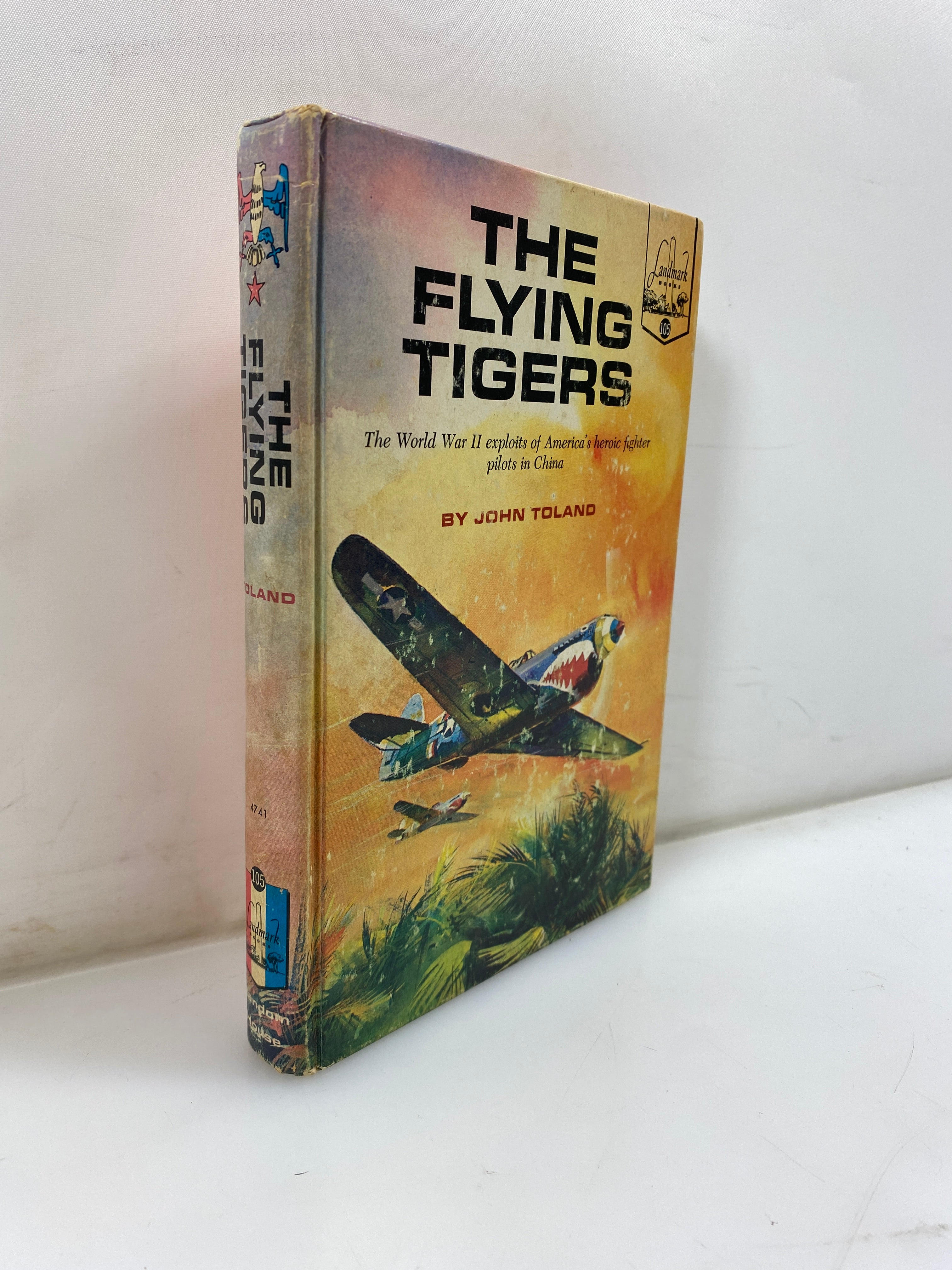 The Flying Tigers John Toland Random House 1963 HC