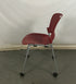 Herman Miller Red Rolling Chair