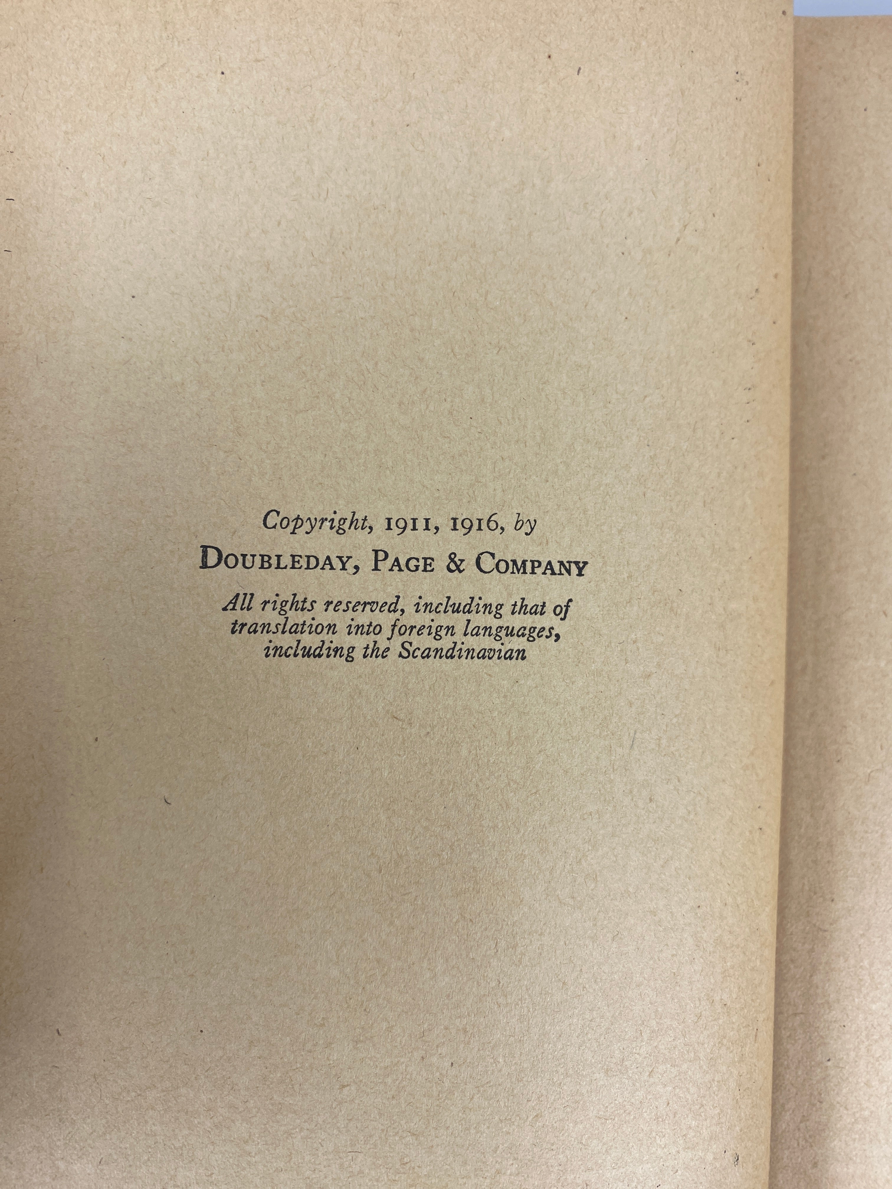 Lot of 2 Gene Stratton Porter HC Harvester/Father's Daughter 1916-1921