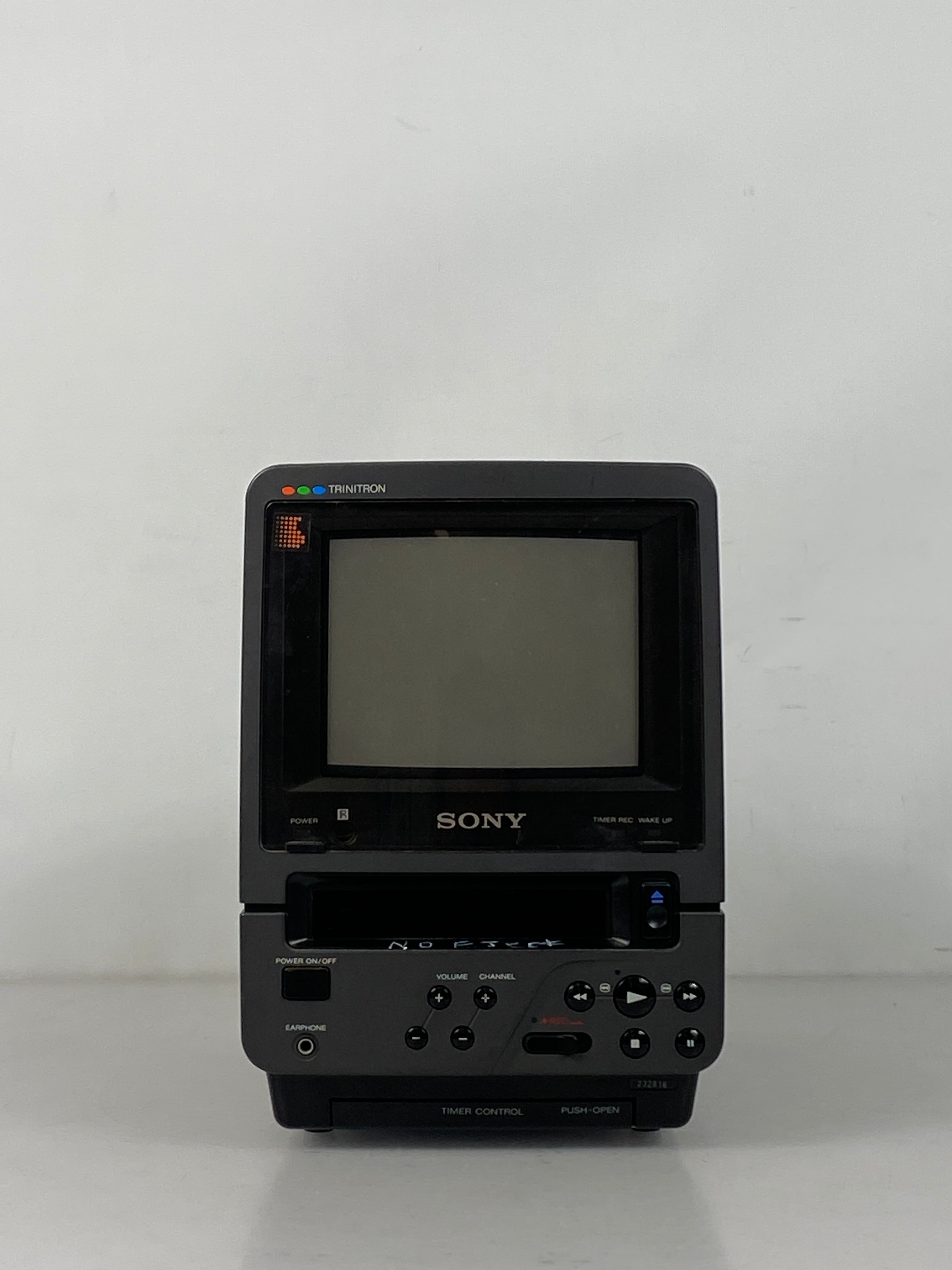 Sony EV-DT1 Trinitron Video Color Monitor TV