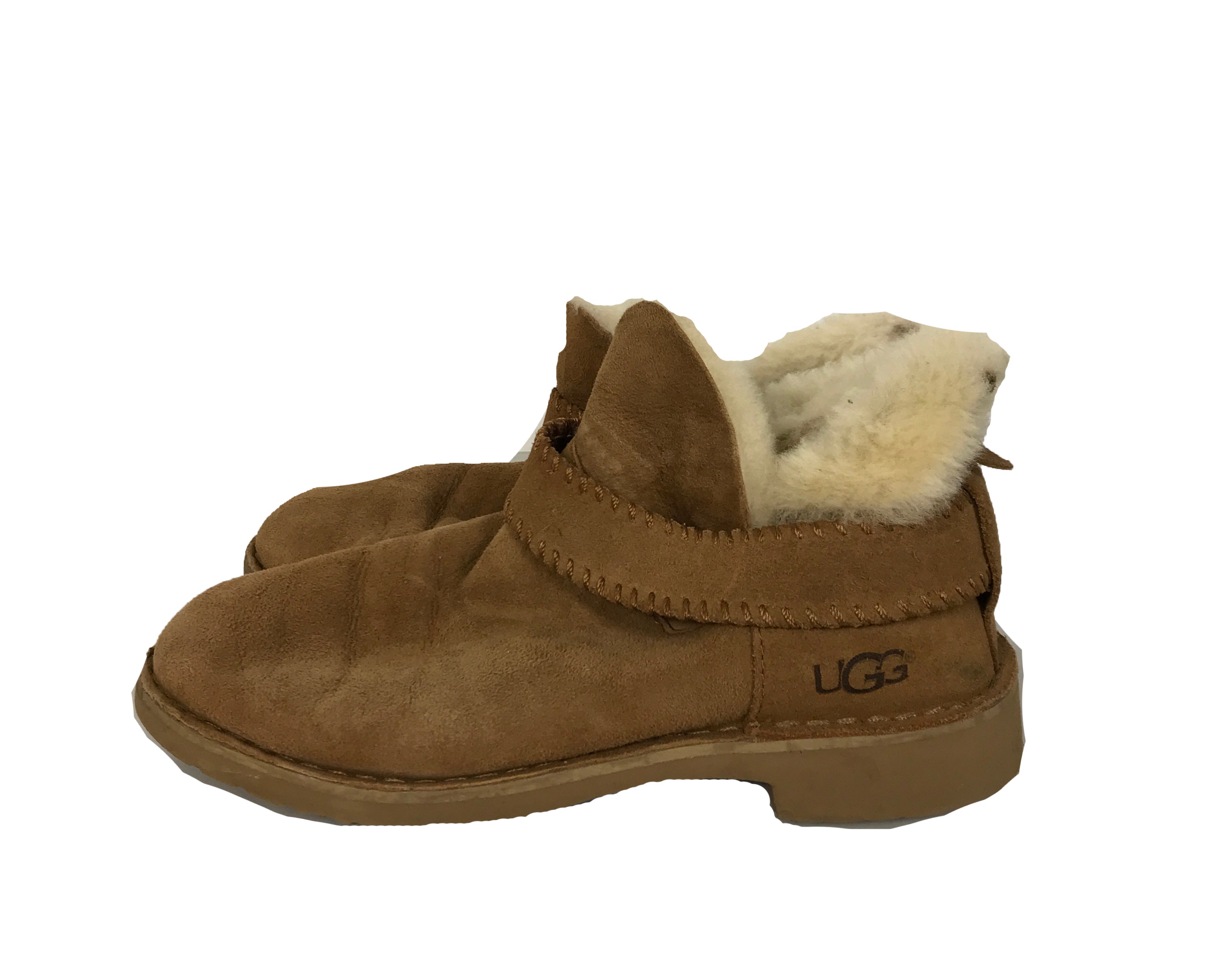 Ugg Women's McKay Winter Boots Chestnut Size 7