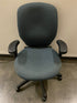 United Chair Co Blue Upholstered Office Chair