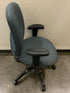 United Chair Co Blue Upholstered Office Chair