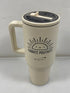 HydroJug Beige 40oz Travel Tumbler