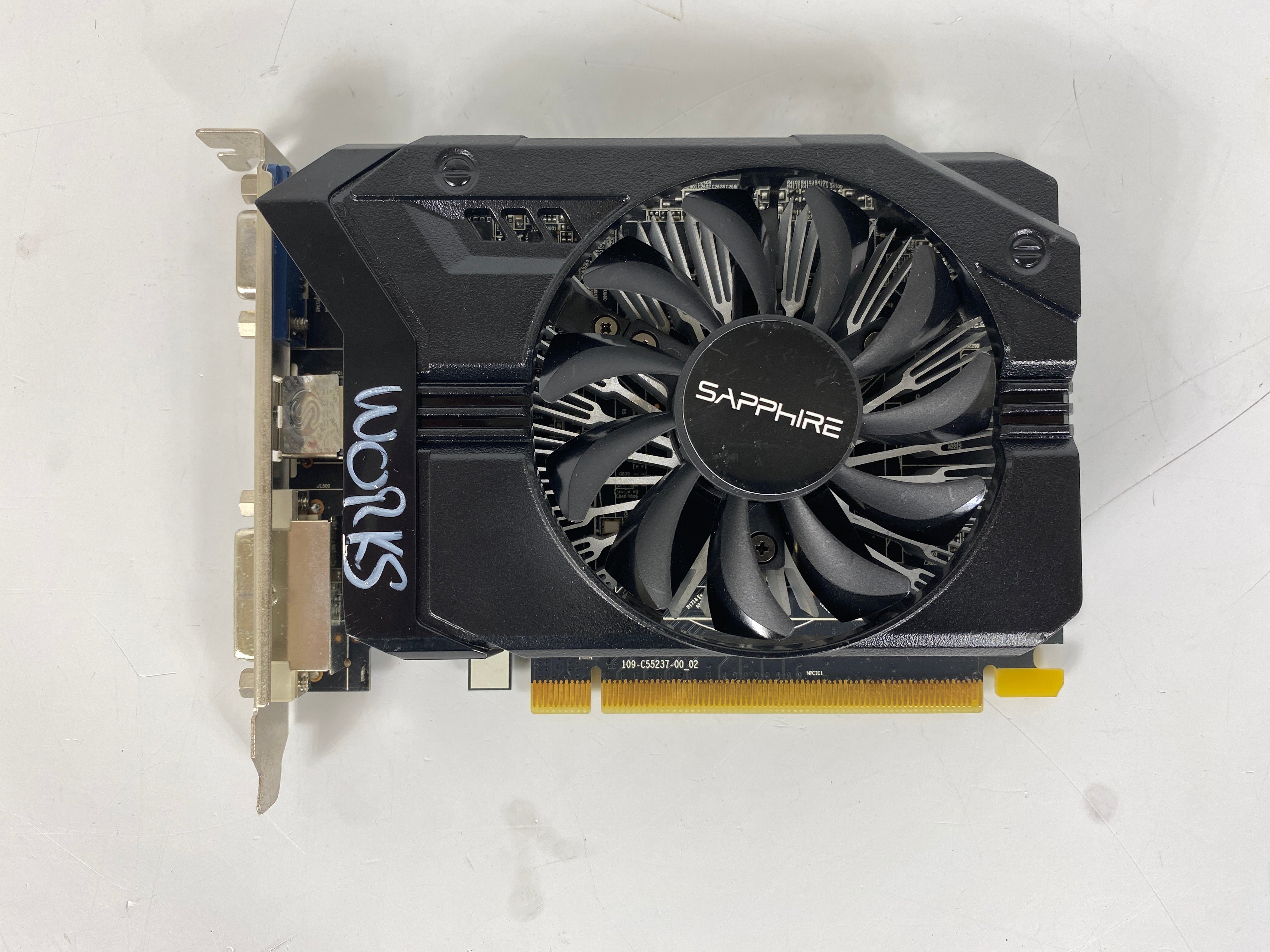 Sapphire R7 250 2GB DDR3 with Boost Graphics Card