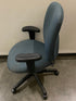 United Chair Co Blue Upholstered Office Chair