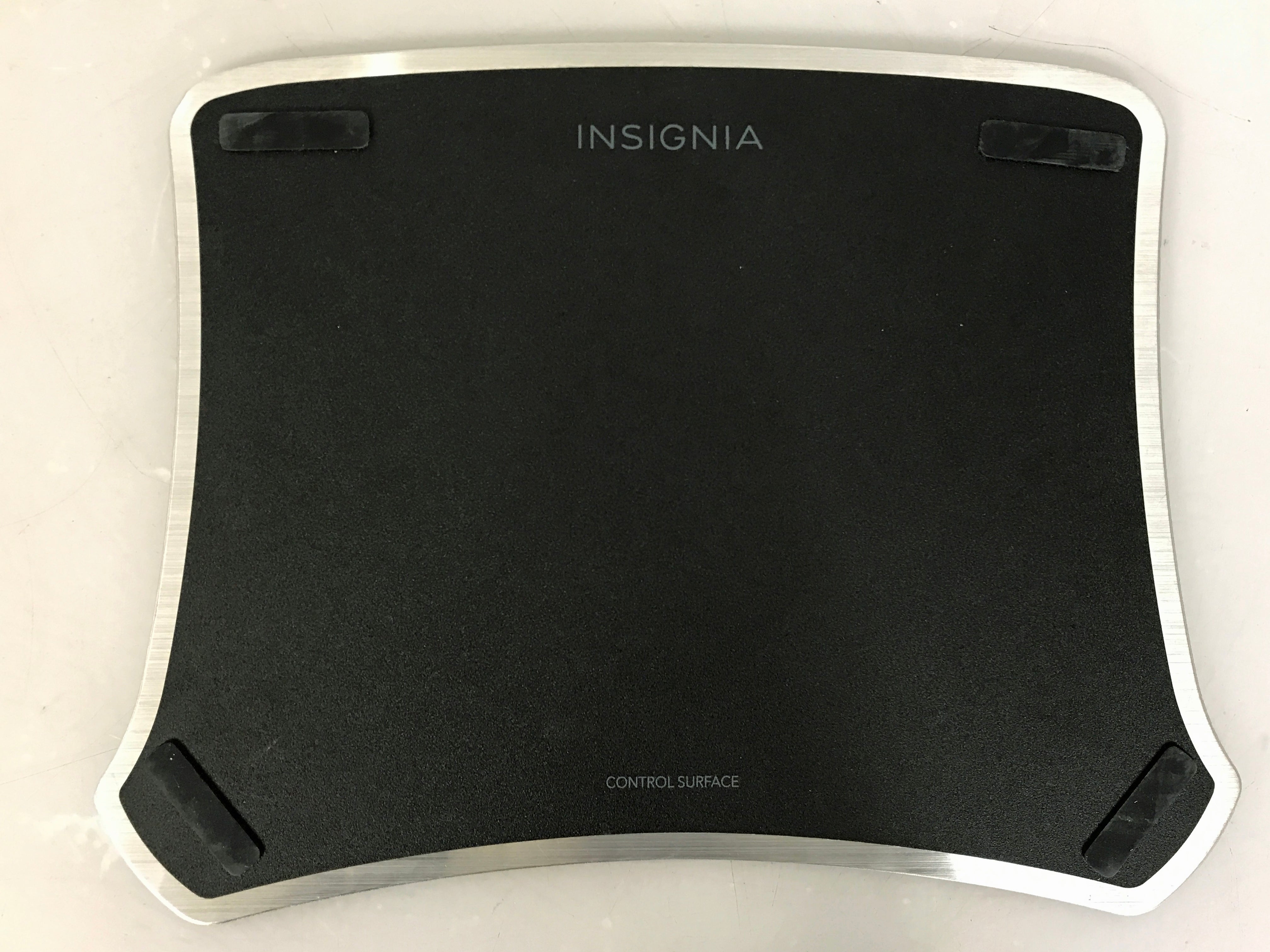 Insignia Gaming Mouse Pad Dual Surfaces for Speed or Control