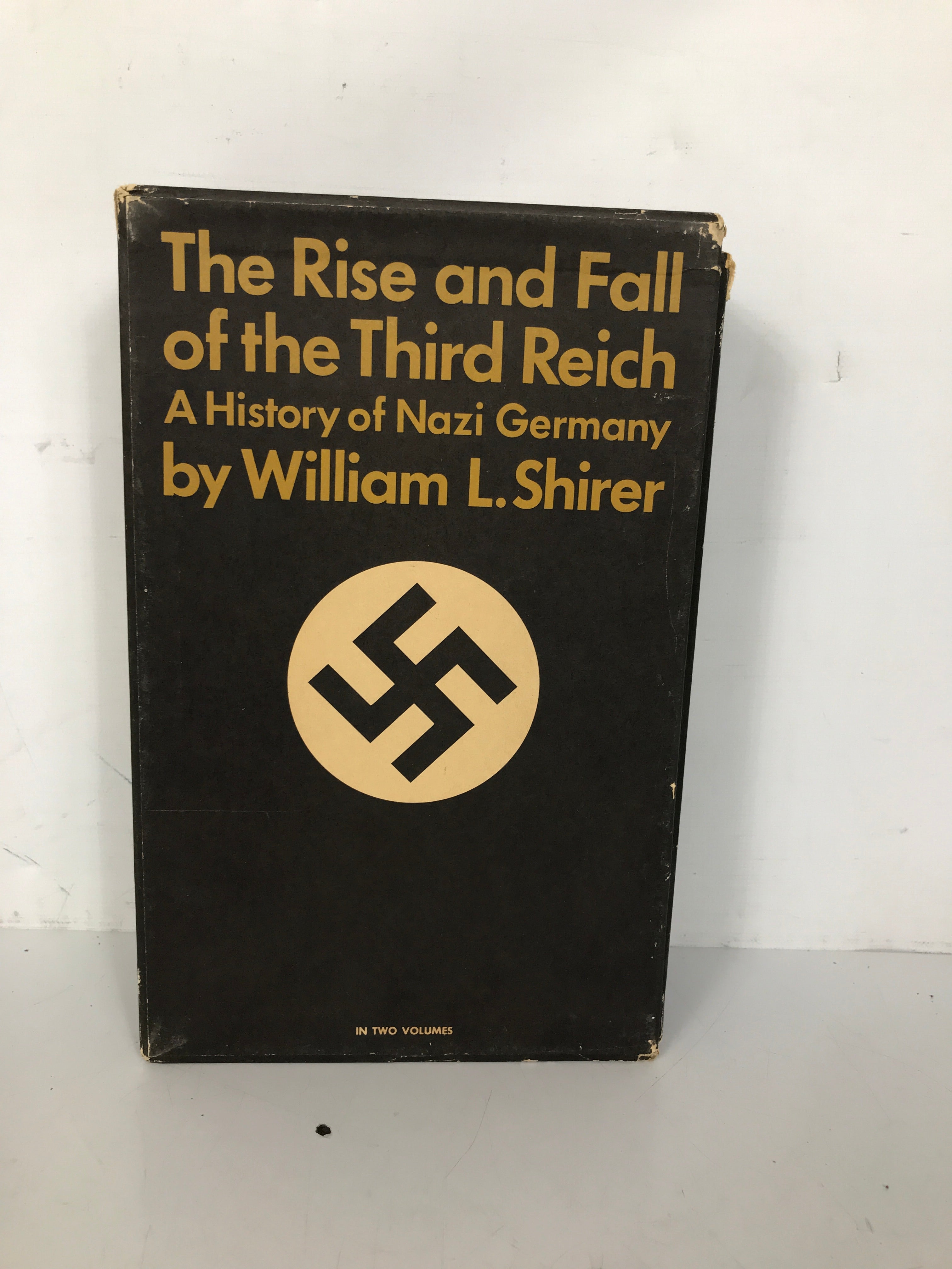 The Rise and Fall of the Third Reich Shirer 1966 1st PB Ed Slipcase