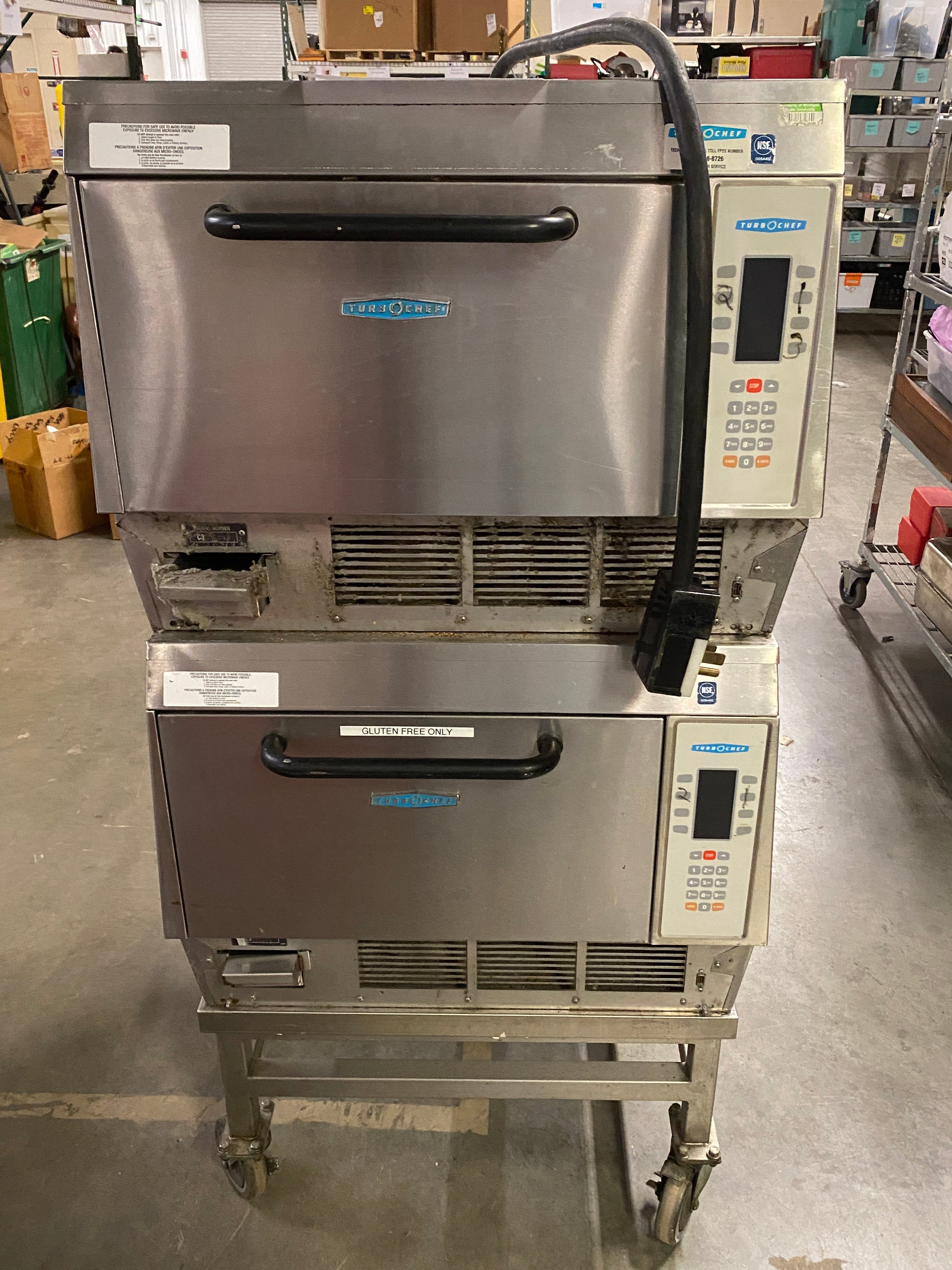 Turbochef #C3/D Stacked Dual Convection Oven