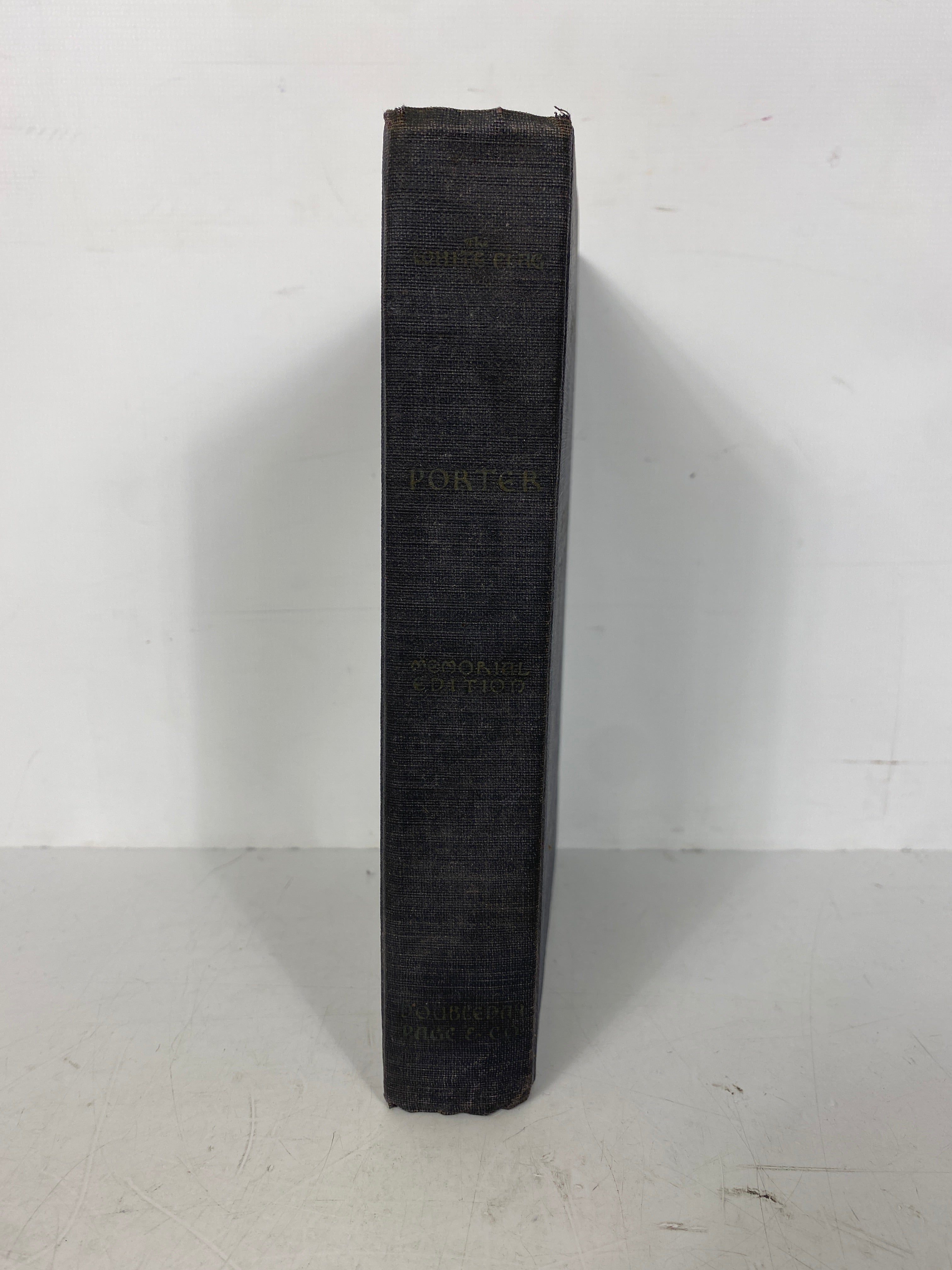 The White Flag Memorial Edition Gene Stratton-Porter 1926 HC