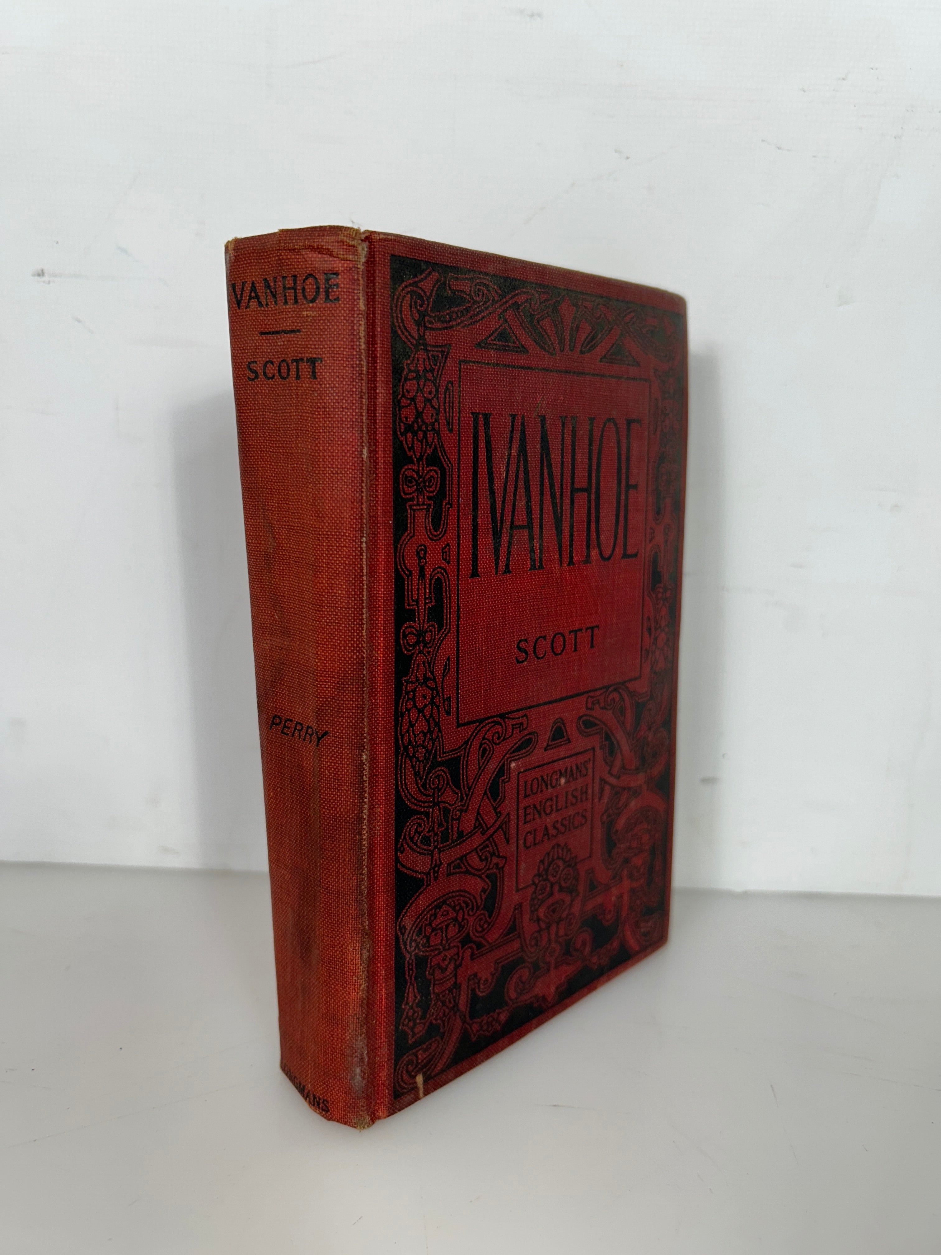 Ivanhoe by Sir Walter Scott Longman's Green & Co 1897 HC