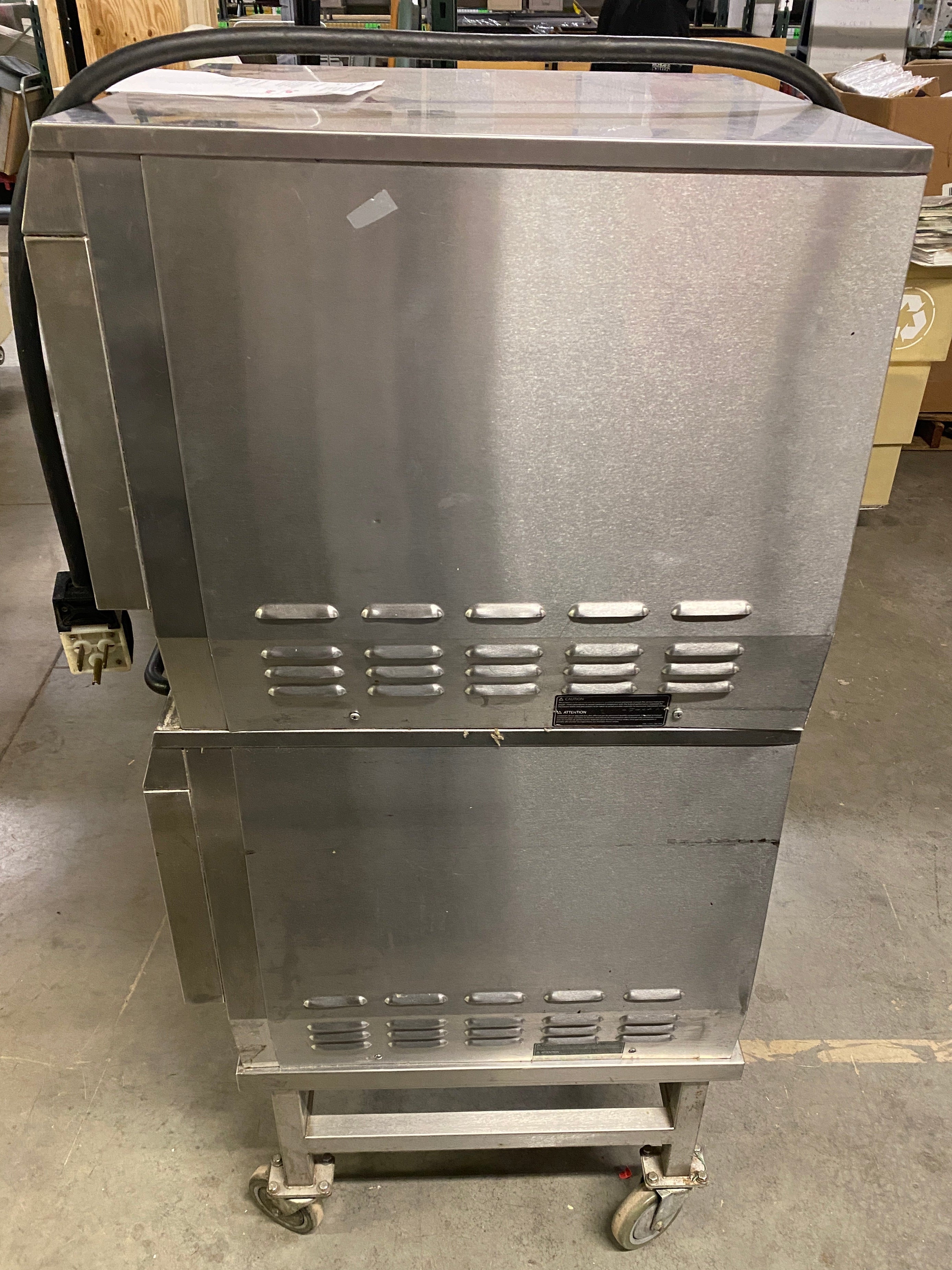 Turbochef #C3/D Stacked Dual Convection Oven