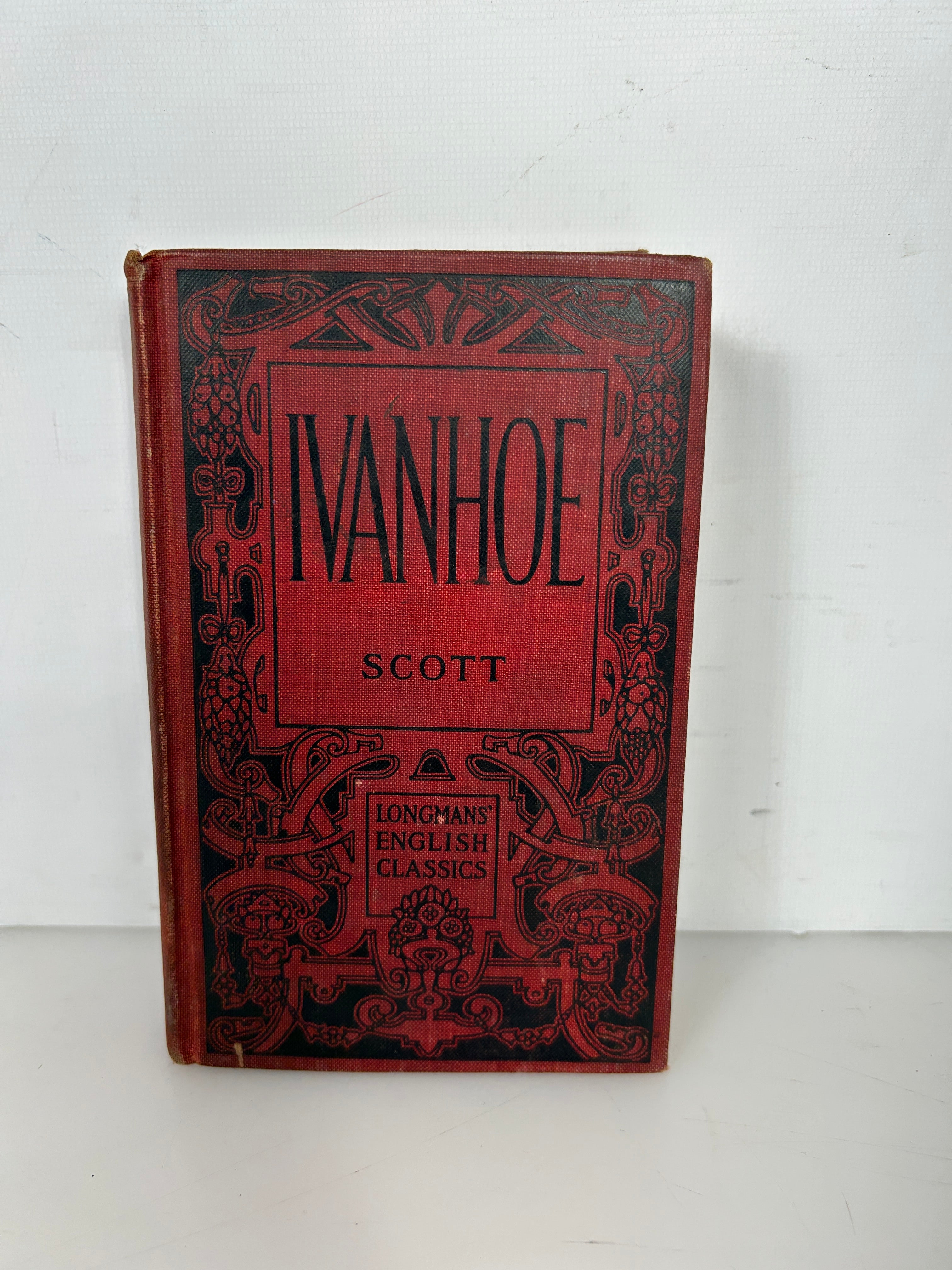 Ivanhoe by Sir Walter Scott Longman's Green & Co 1897 HC