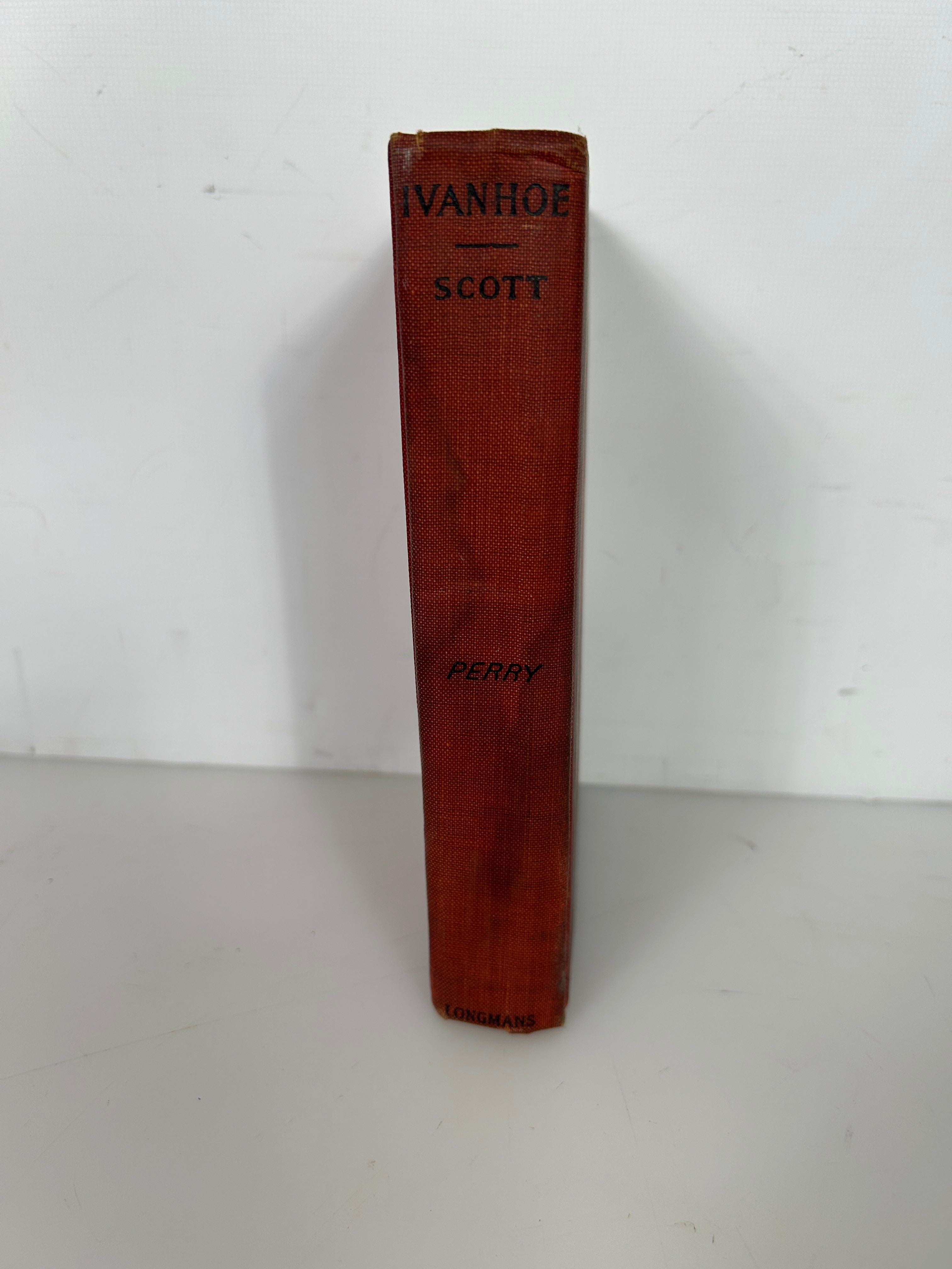 Ivanhoe by Sir Walter Scott Longman's Green & Co 1897 HC