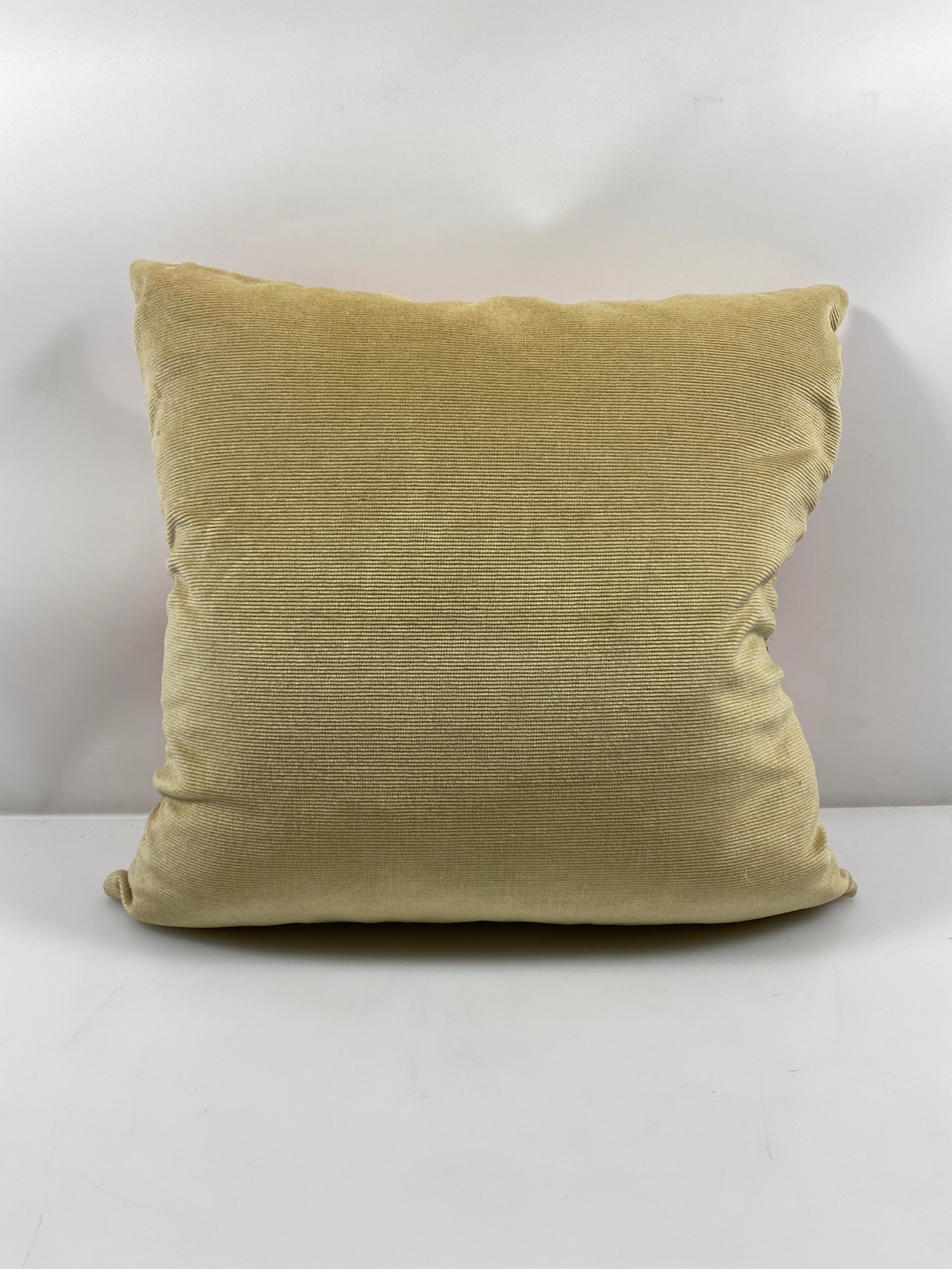 Chihuahua Orange Decorative Throw Pillow