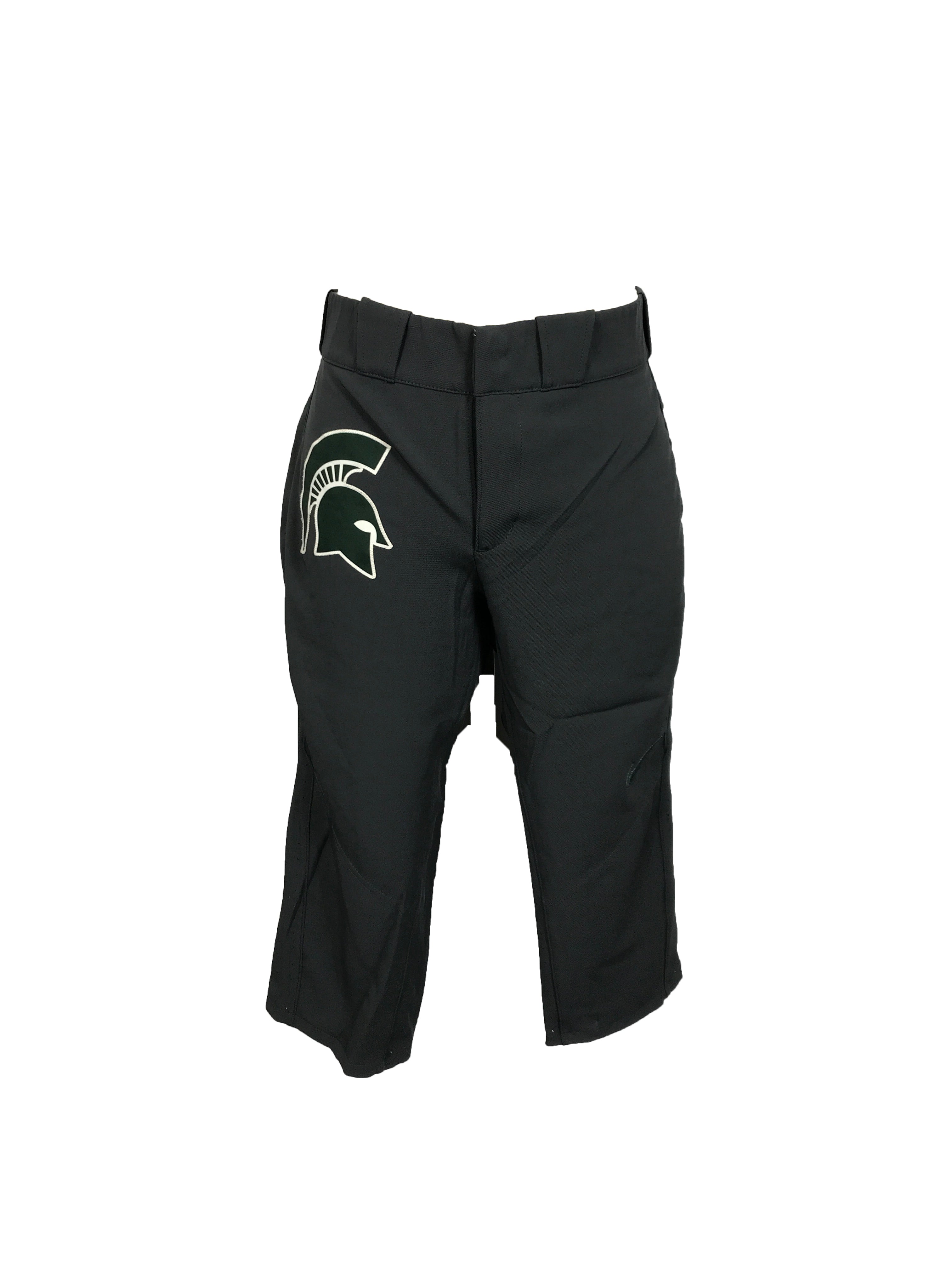 Nike x Michigan State Grey Softball Capri Pants Women's Size XL L+4