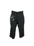 Nike x Michigan State Grey Softball Capri Pants Women's Size L L+2