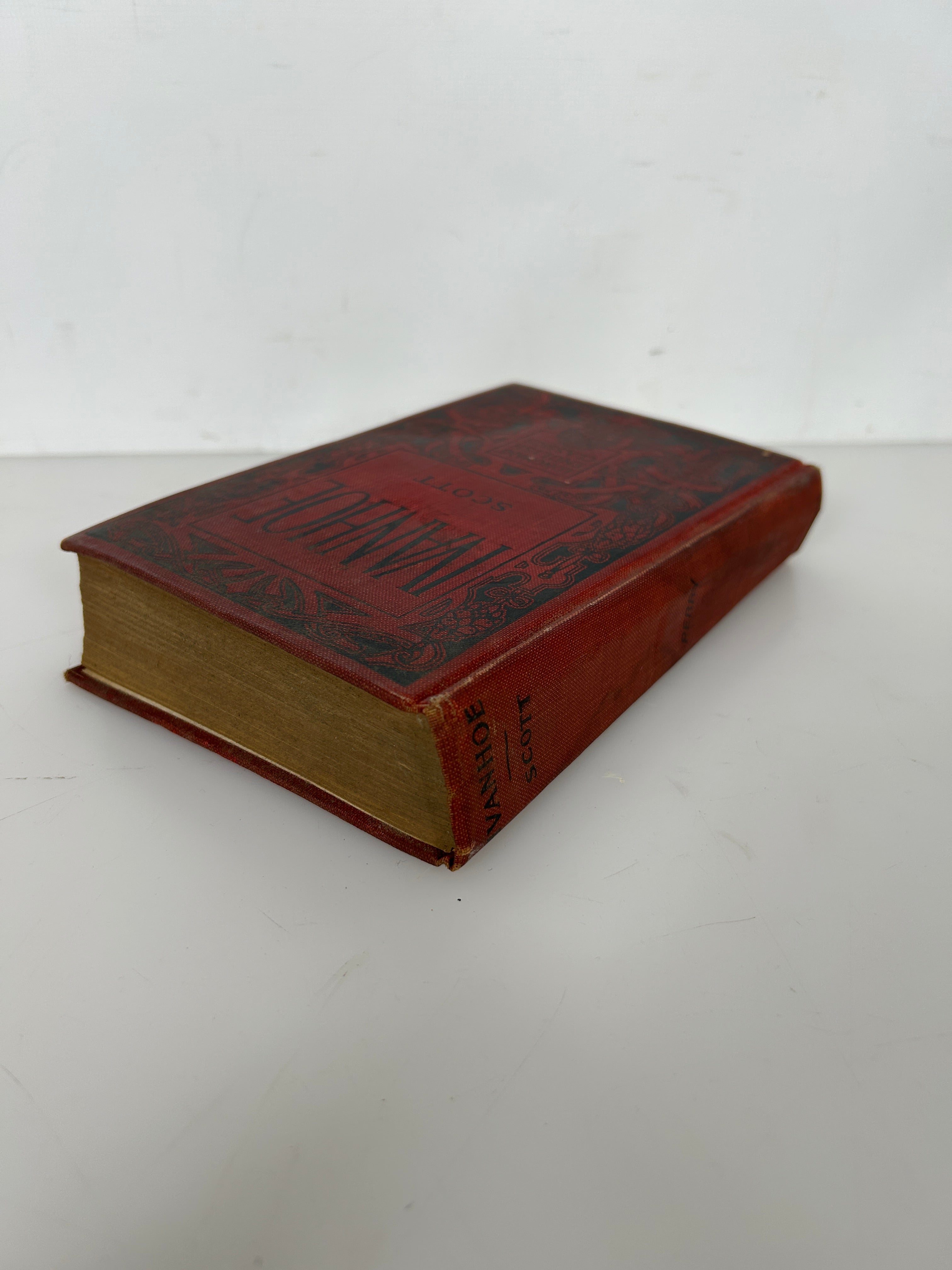Ivanhoe by Sir Walter Scott Longman's Green & Co 1897 HC