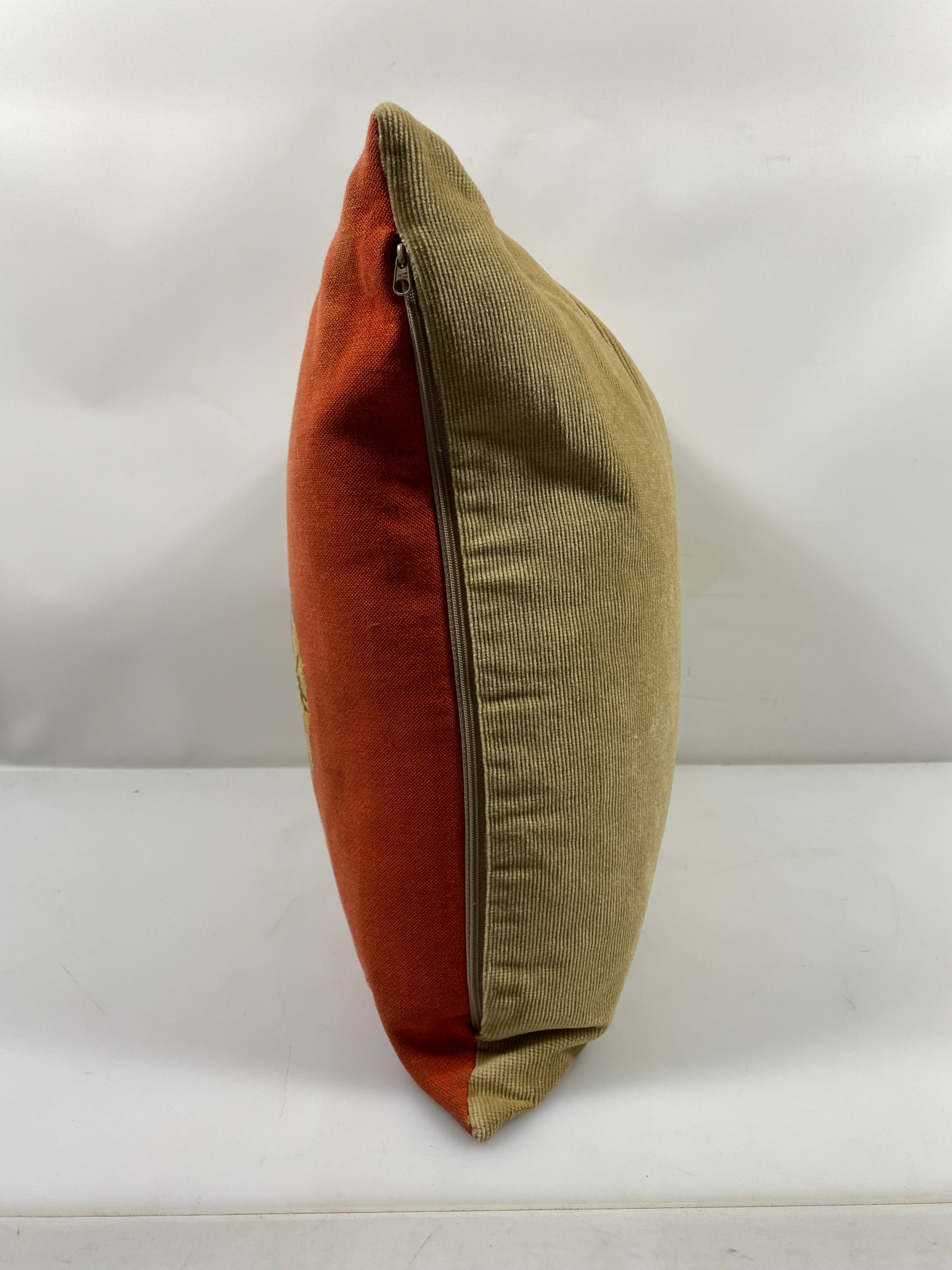 Chihuahua Orange Decorative Throw Pillow