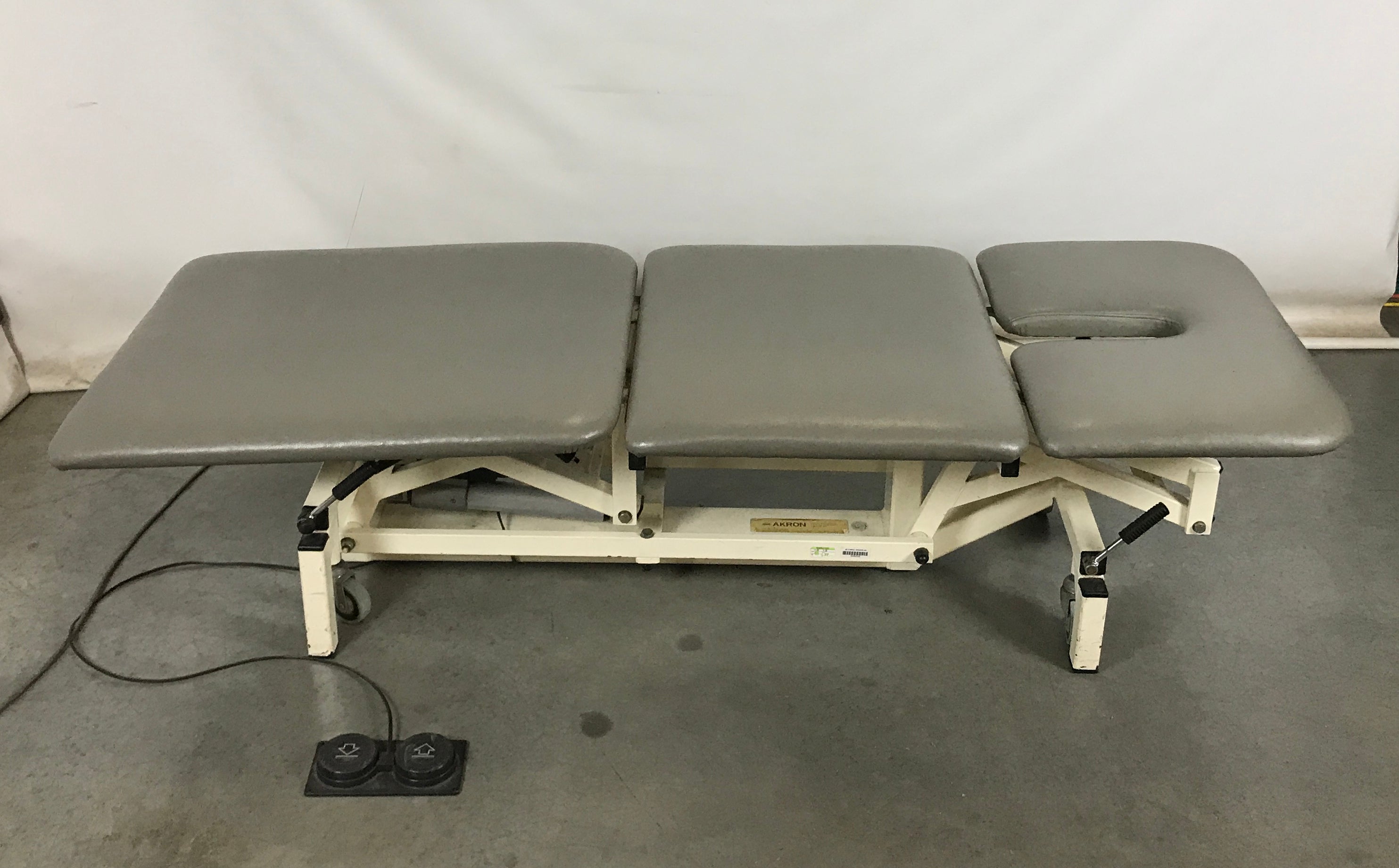 Akron 3 Section Treatment Table