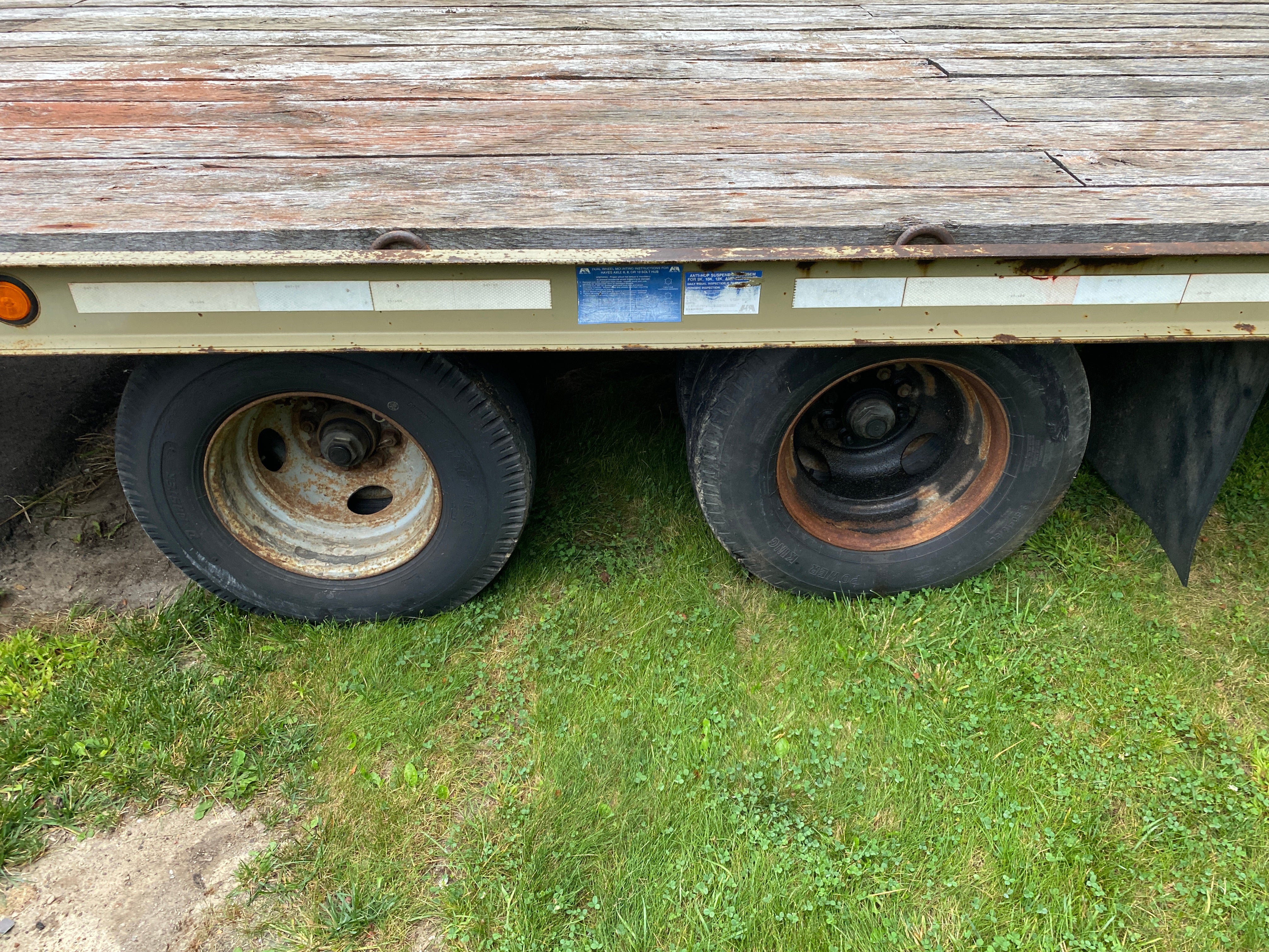 Redi Haul (Gooseneck) Trailer