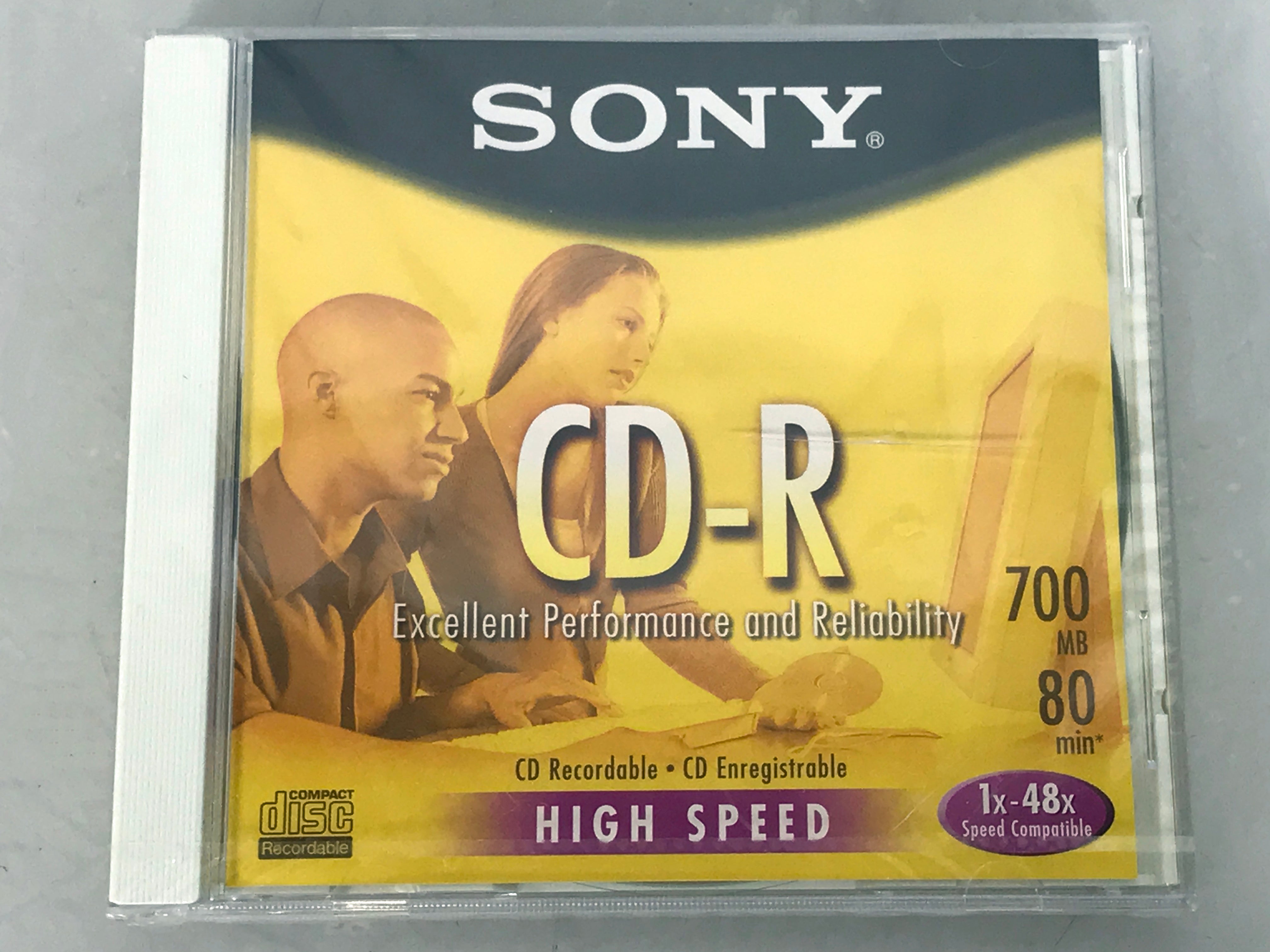 Sony 700MB 80min CD-R