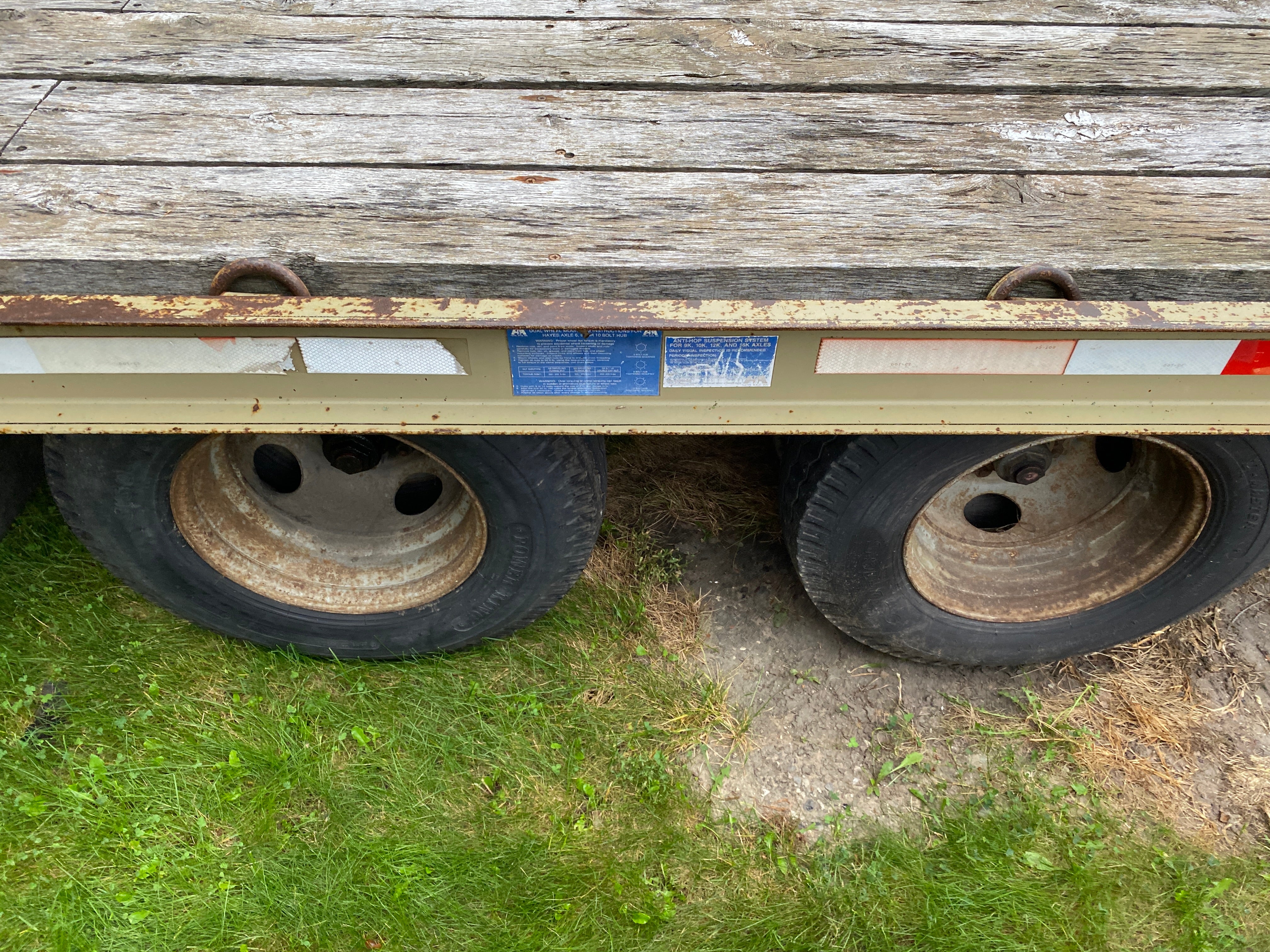 Redi Haul (Gooseneck) Trailer